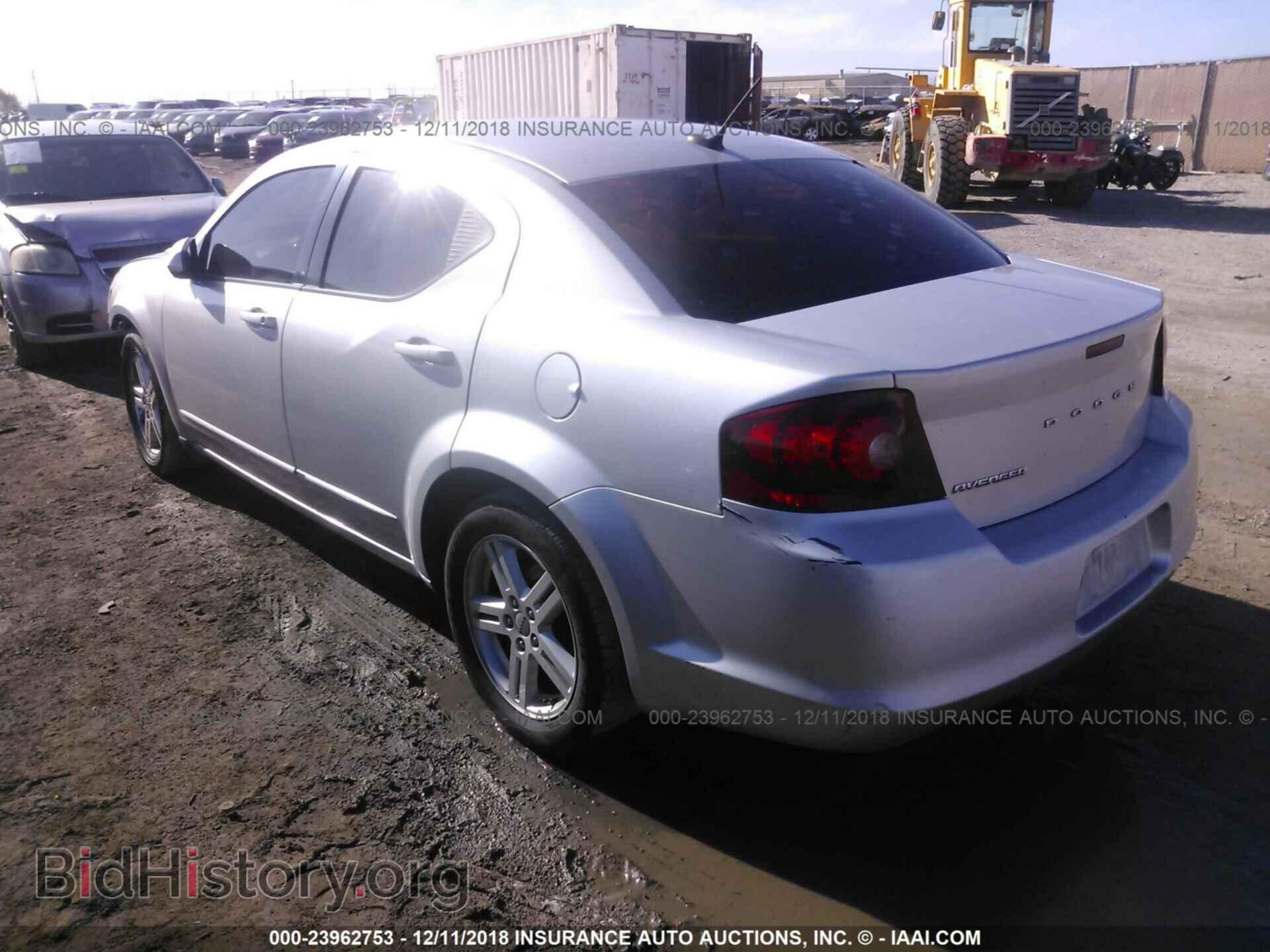 2012 DODGE AVENGER - VIN: 1C3CDZCB8CN158388 - Photo 3