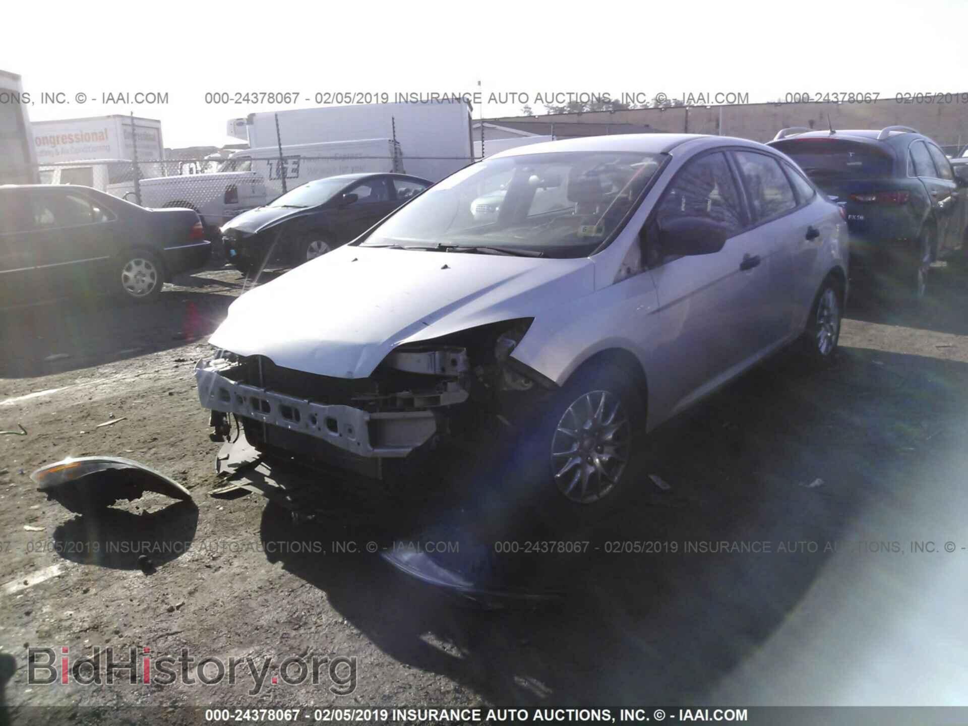 2014 FORD FOCUS - VIN: 1FADP3E2XEL448301 - Фото 2