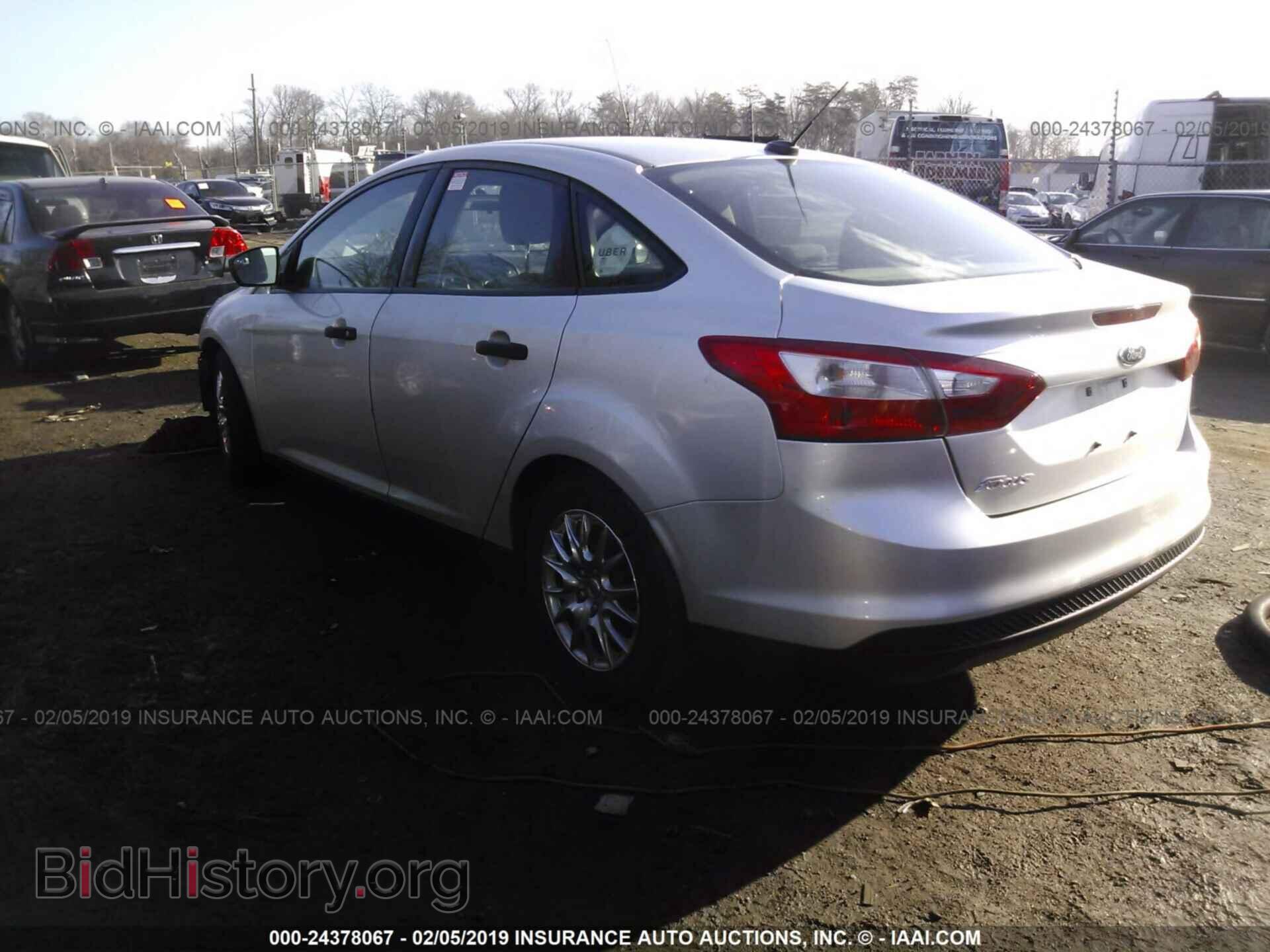 2014 FORD FOCUS - VIN: 1FADP3E2XEL448301 - Фото 3