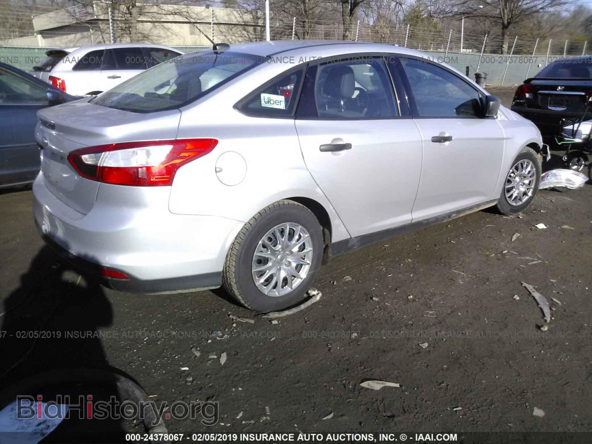 2014 FORD FOCUS - VIN: 1FADP3E2XEL448301 - Фото 4