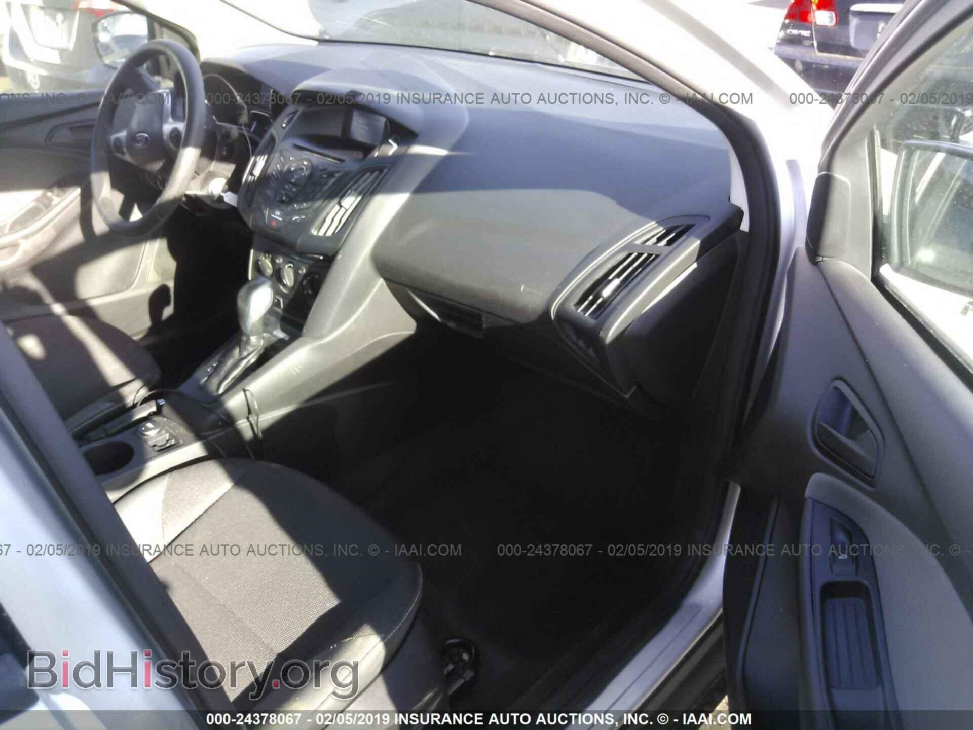 2014 FORD FOCUS - VIN: 1FADP3E2XEL448301 - Фото 5