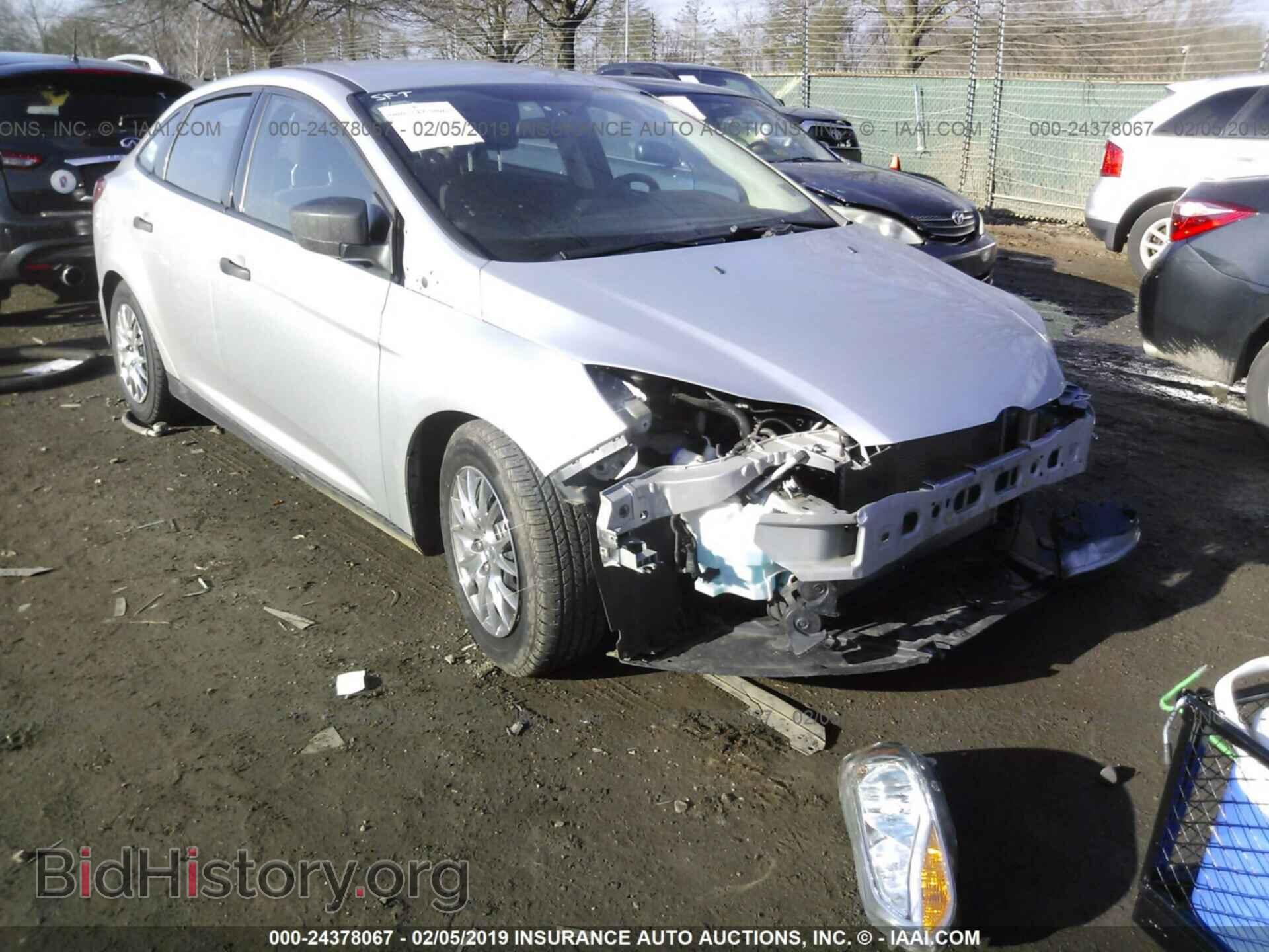 2014 FORD FOCUS - VIN: 1FADP3E2XEL448301 - Фото 6