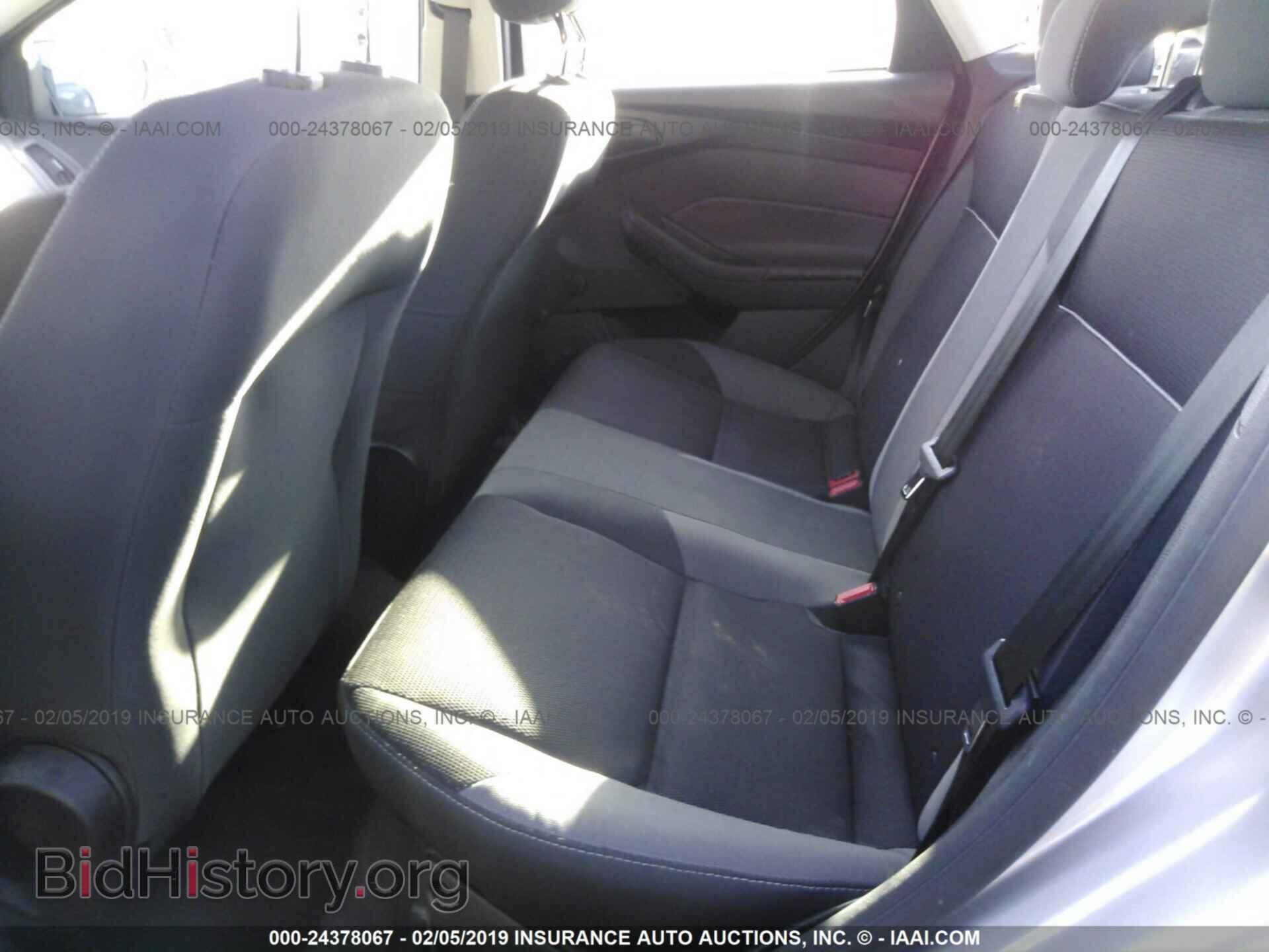 2014 FORD FOCUS - VIN: 1FADP3E2XEL448301 - Фото 8