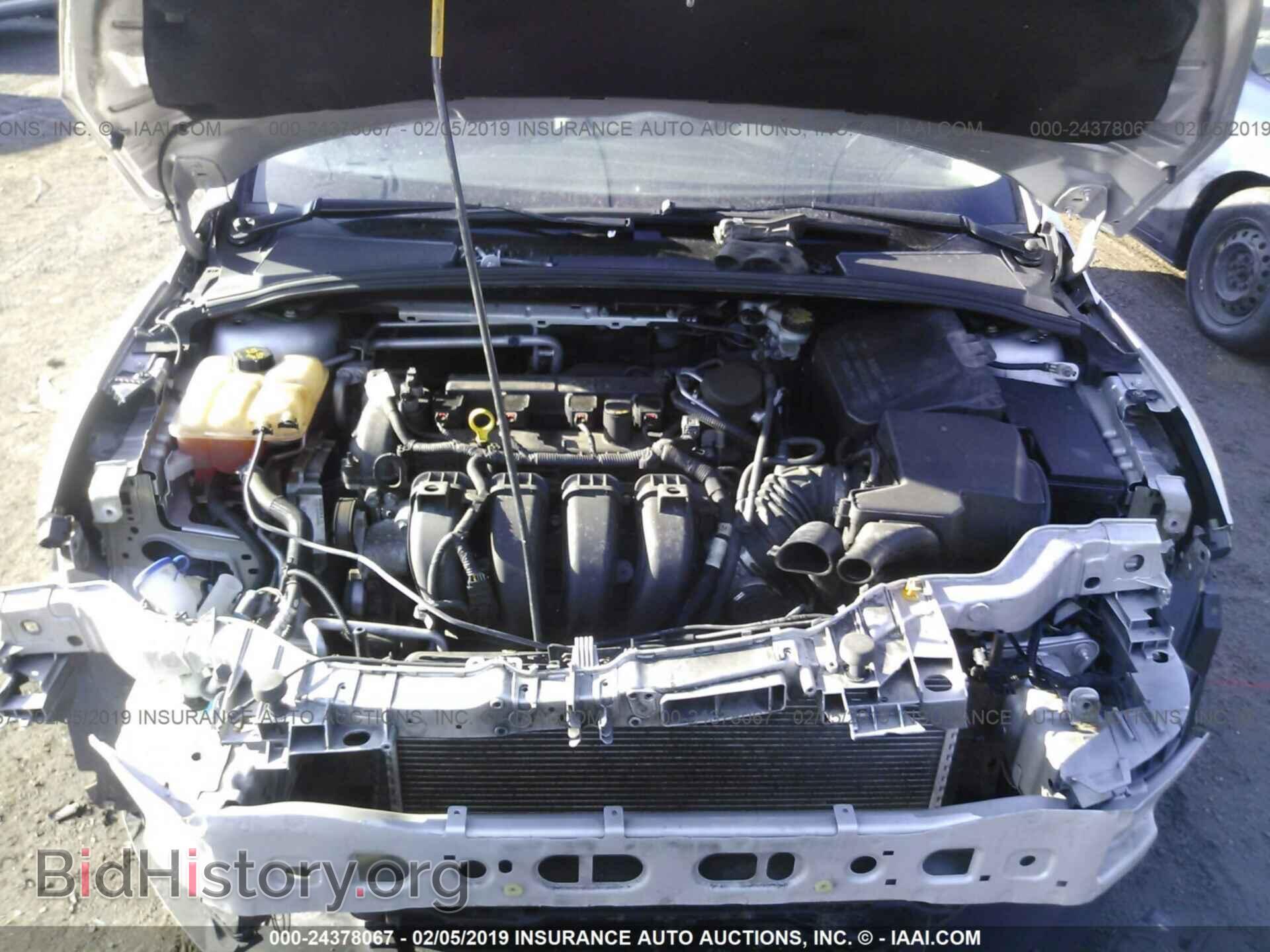 2014 FORD FOCUS - VIN: 1FADP3E2XEL448301 - Фото 10
