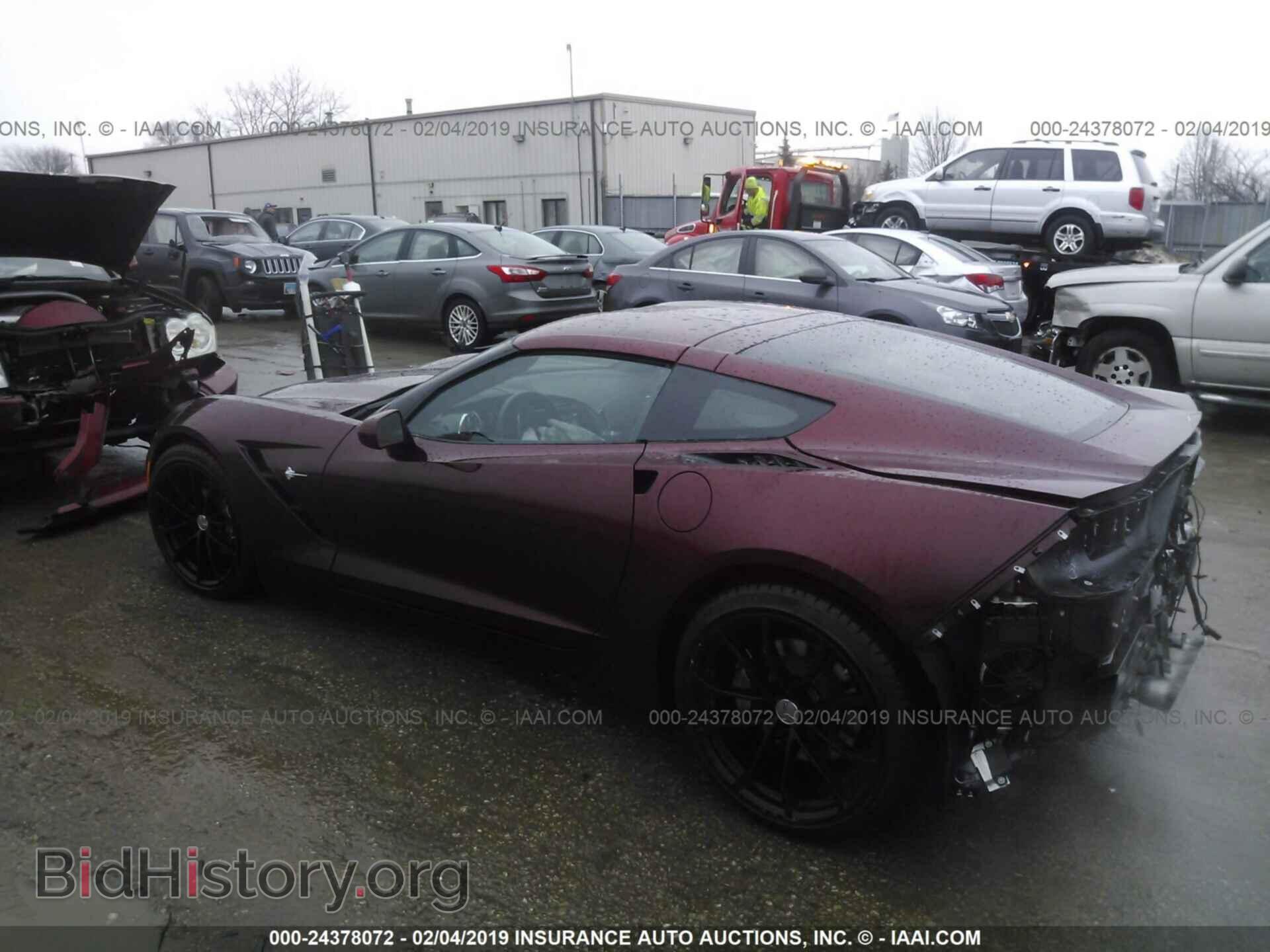 2017 CHEVROLET CORVETTE - VIN: 1G1YD2D78H5111333 - Фото 3