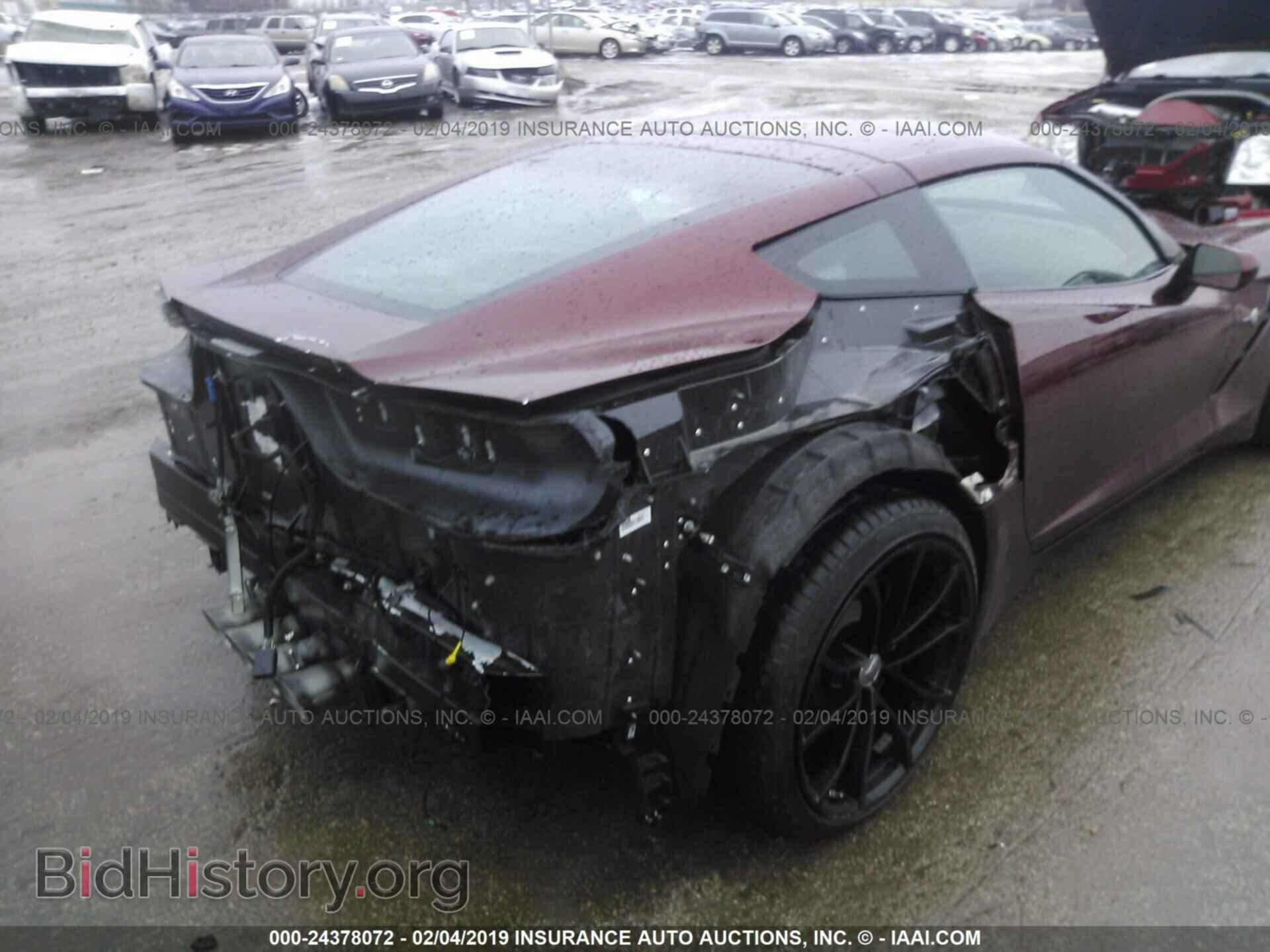2017 CHEVROLET CORVETTE - VIN: 1G1YD2D78H5111333 - Фото 6