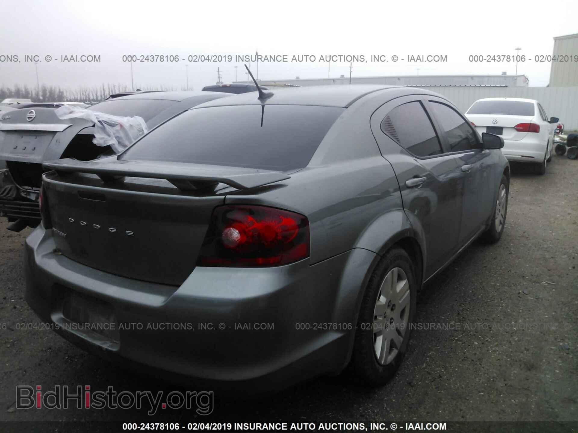 2013 DODGE AVENGER - VIN: 1C3CDZAB4DN755770 - Фото 4