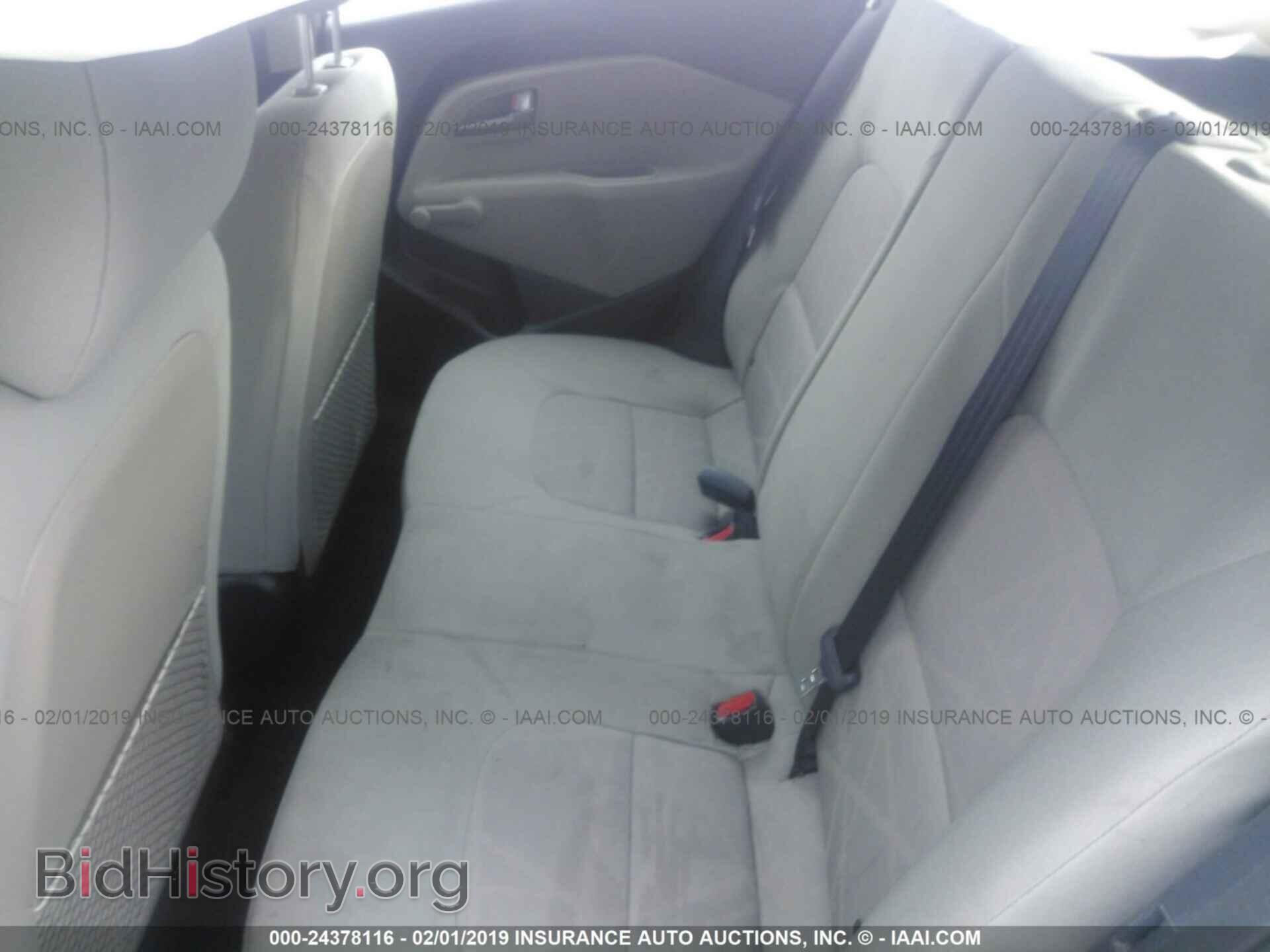 2015 KIA RIO - VIN: KNADM5A32F6452837 - Фото 8