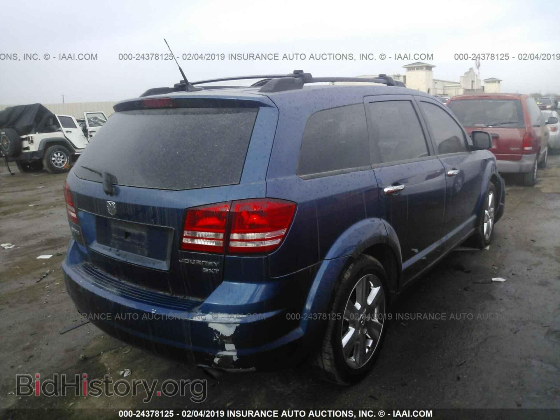 2010 DODGE JOURNEY - VIN: 3D4PG5FV2AT108010 - Фото 4