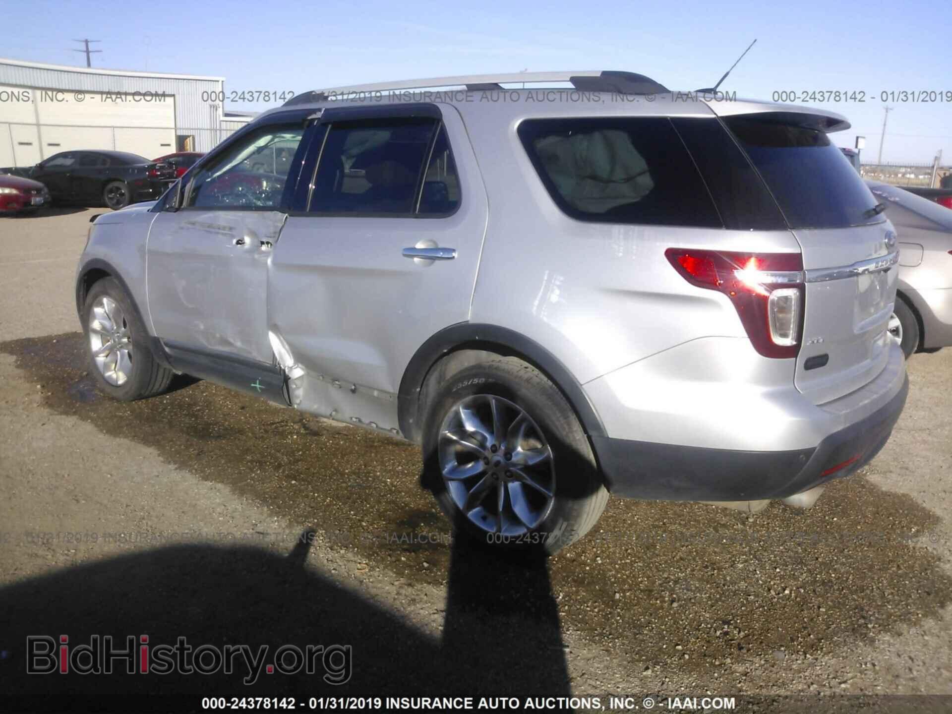 2013 FORD EXPLORER - VIN: 1FM5K7D88DGB62573 - Photo 3