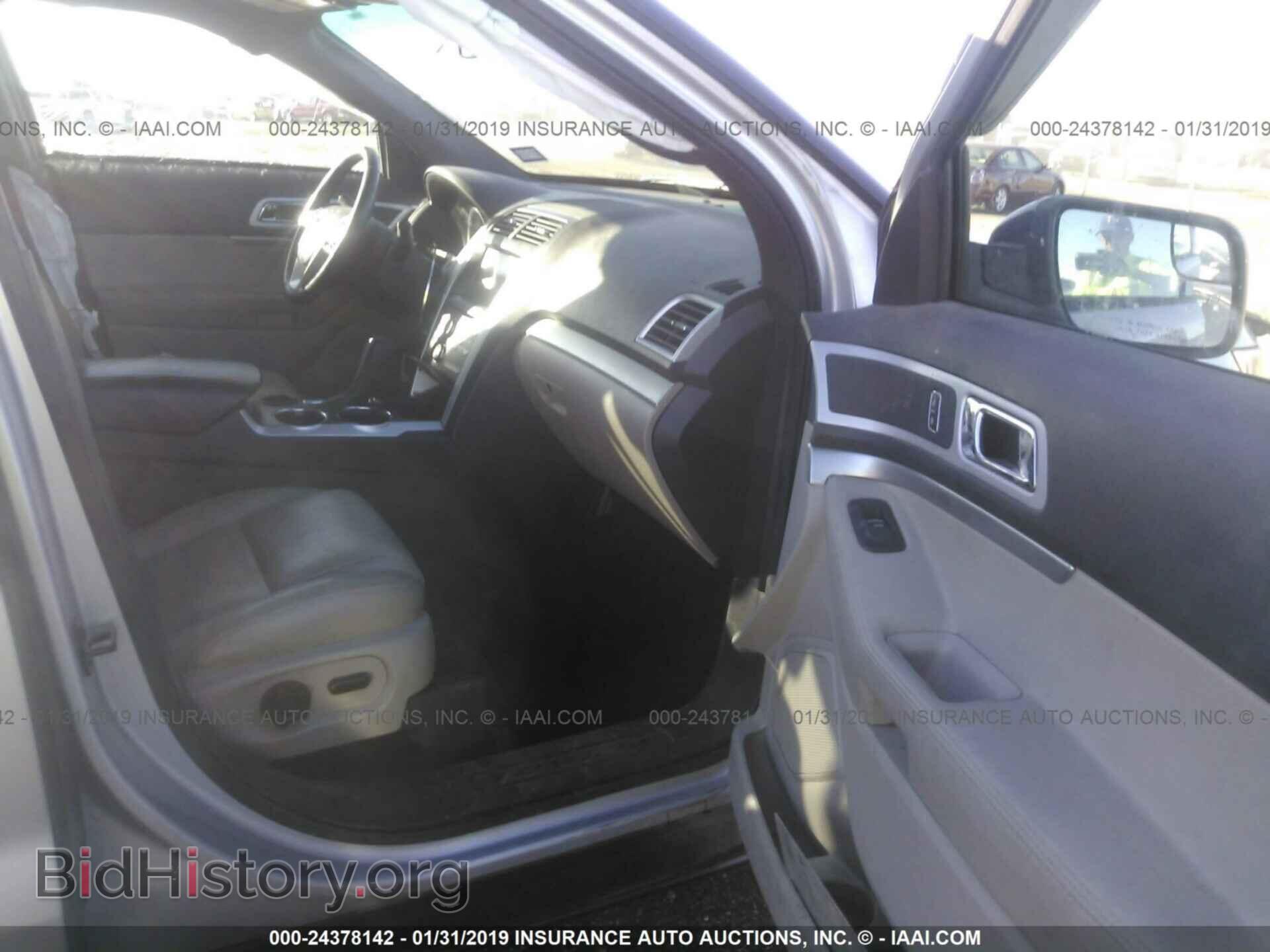 2013 FORD EXPLORER - VIN: 1FM5K7D88DGB62573 - Photo 5