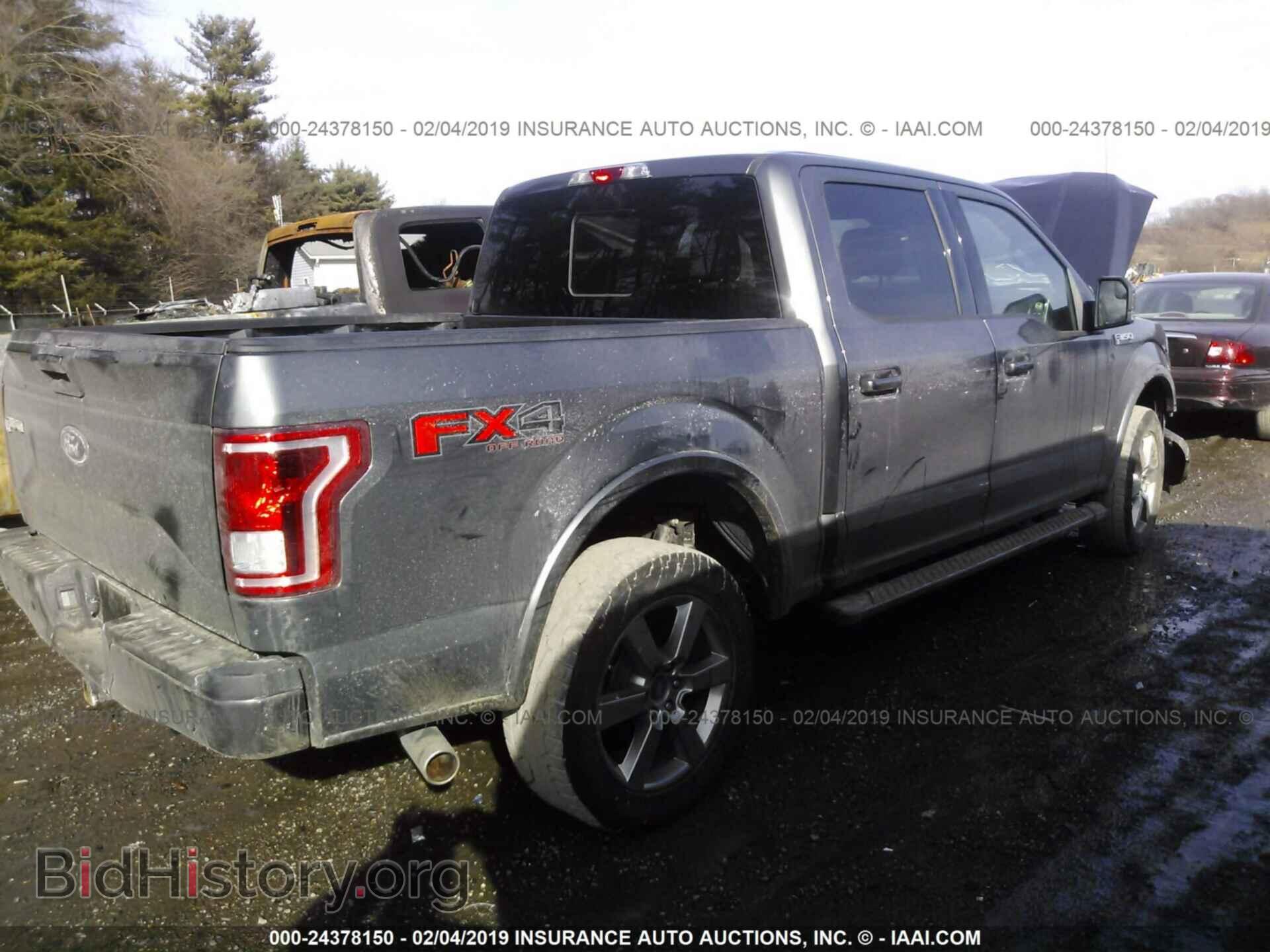 2017 FORD F150 - VIN: 1FTEW1EG0HFB40087 - Фото 4
