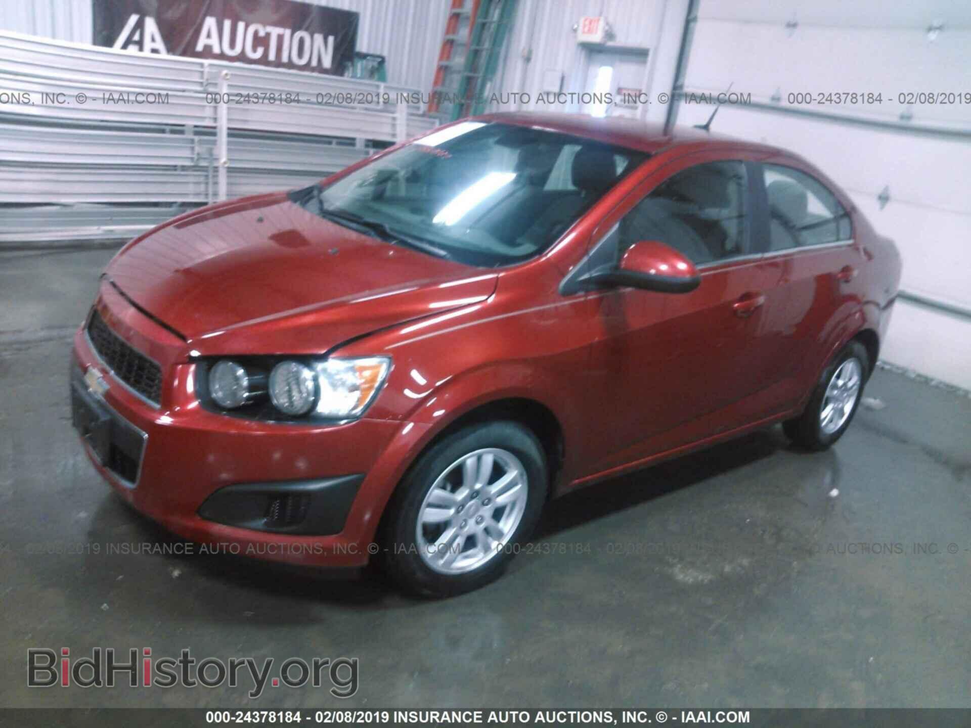 2013 CHEVROLET SONIC - VIN: 1G1JD5SH2D4239257 - Photo 2