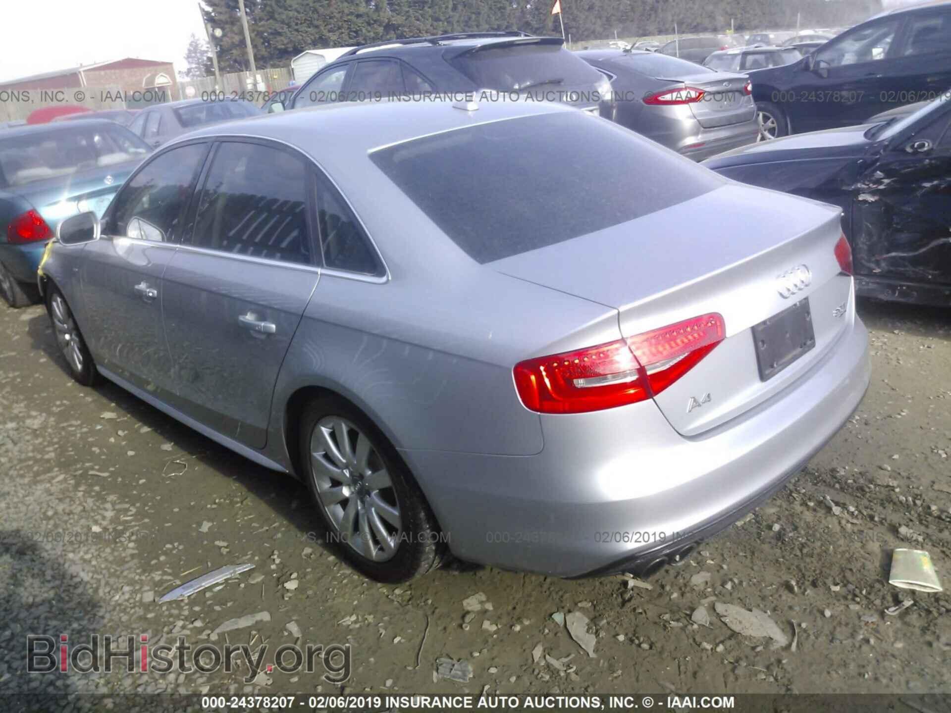 2015 AUDI A4 - VIN: WAUBFAFL1FN006512 - Фото 3