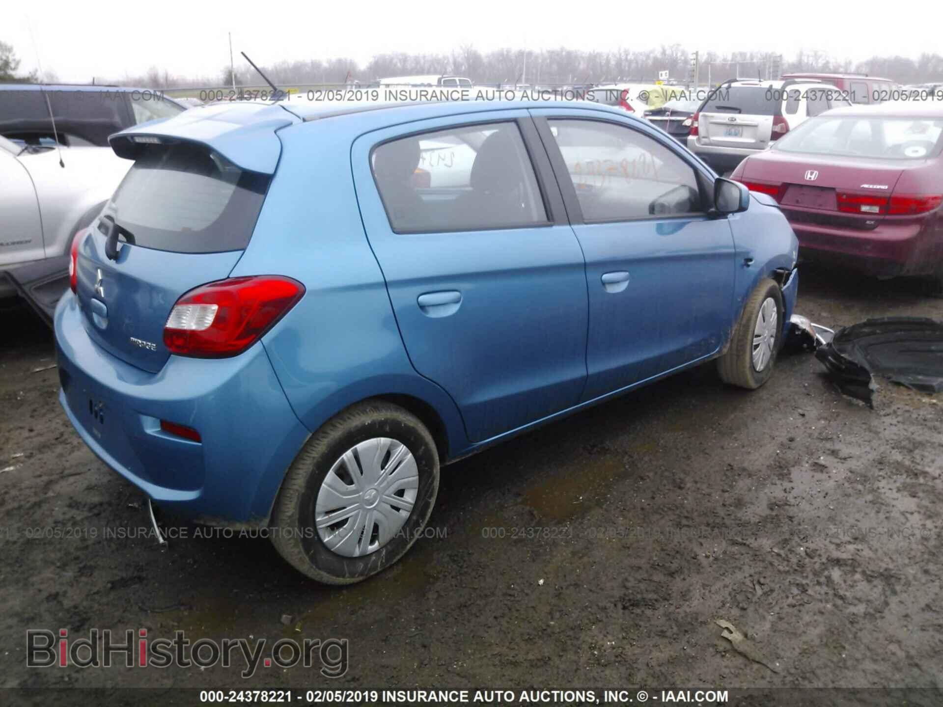2017 MITSUBISHI MIRAGE - VIN: ML32A3HJ7HH015406 - Фото 4