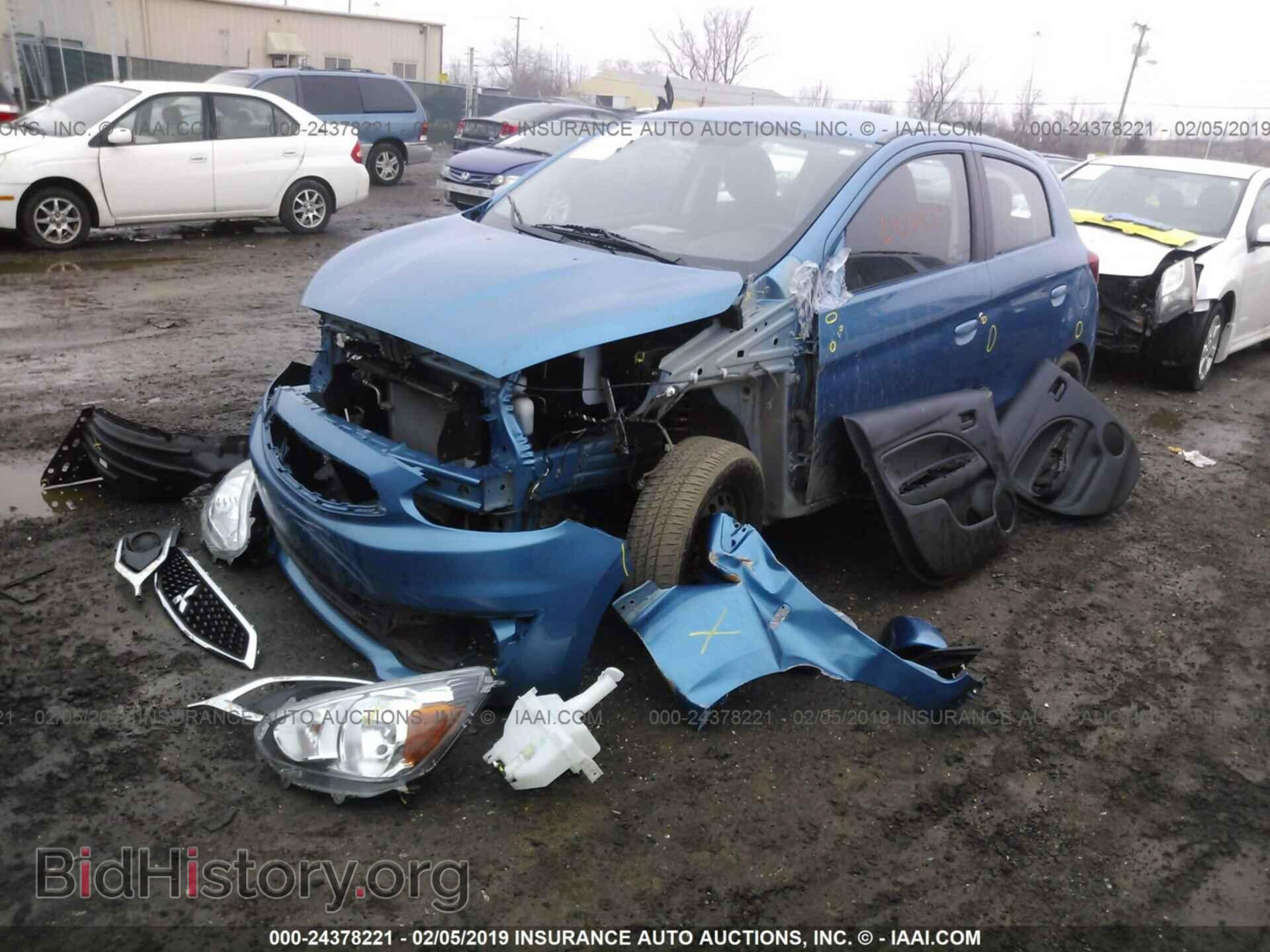 2017 MITSUBISHI MIRAGE - VIN: ML32A3HJ7HH015406 - Фото 6