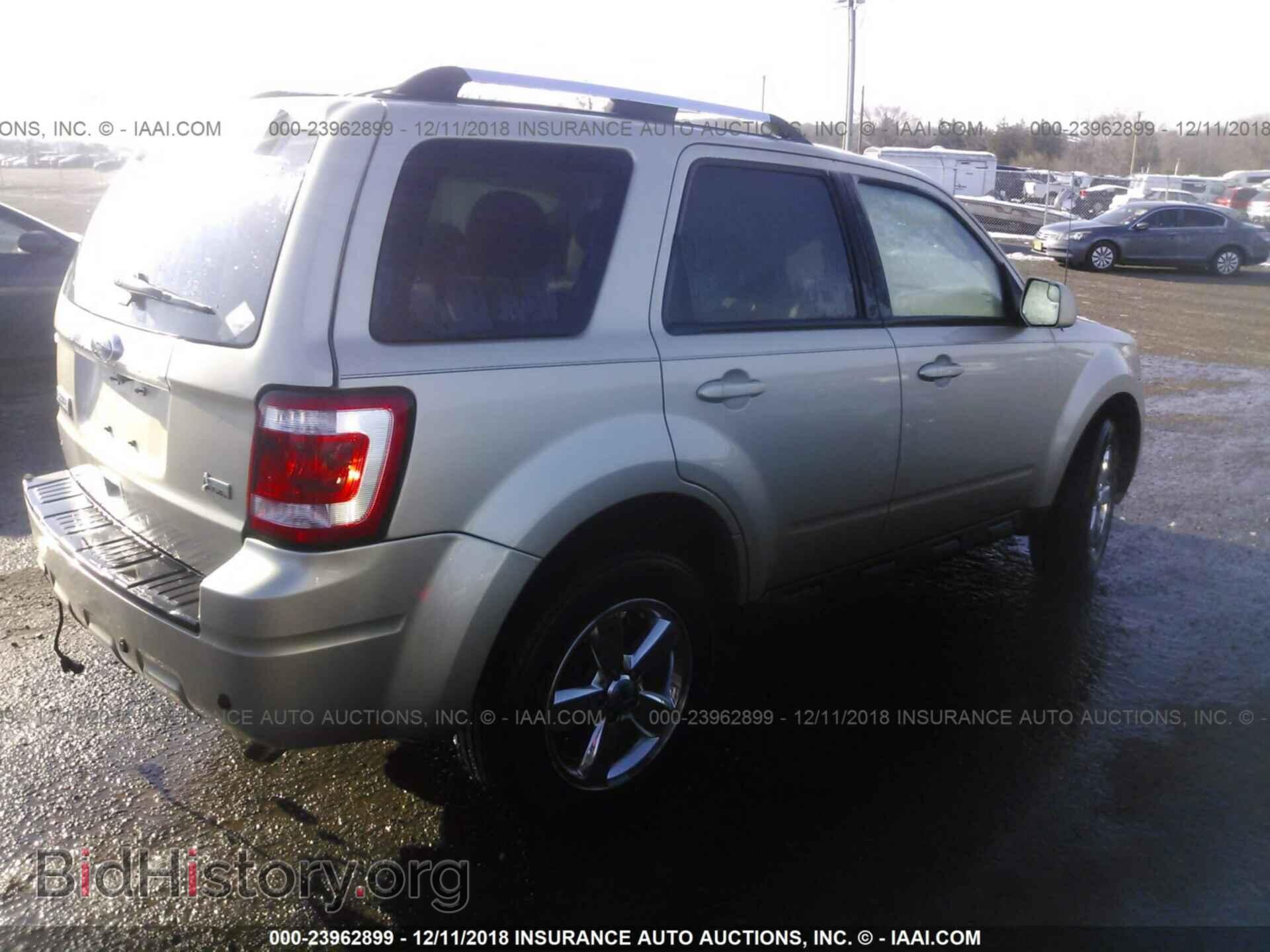 2011 FORD ESCAPE - VIN: 1FMCU9EG1BKA06677 - Фото 4