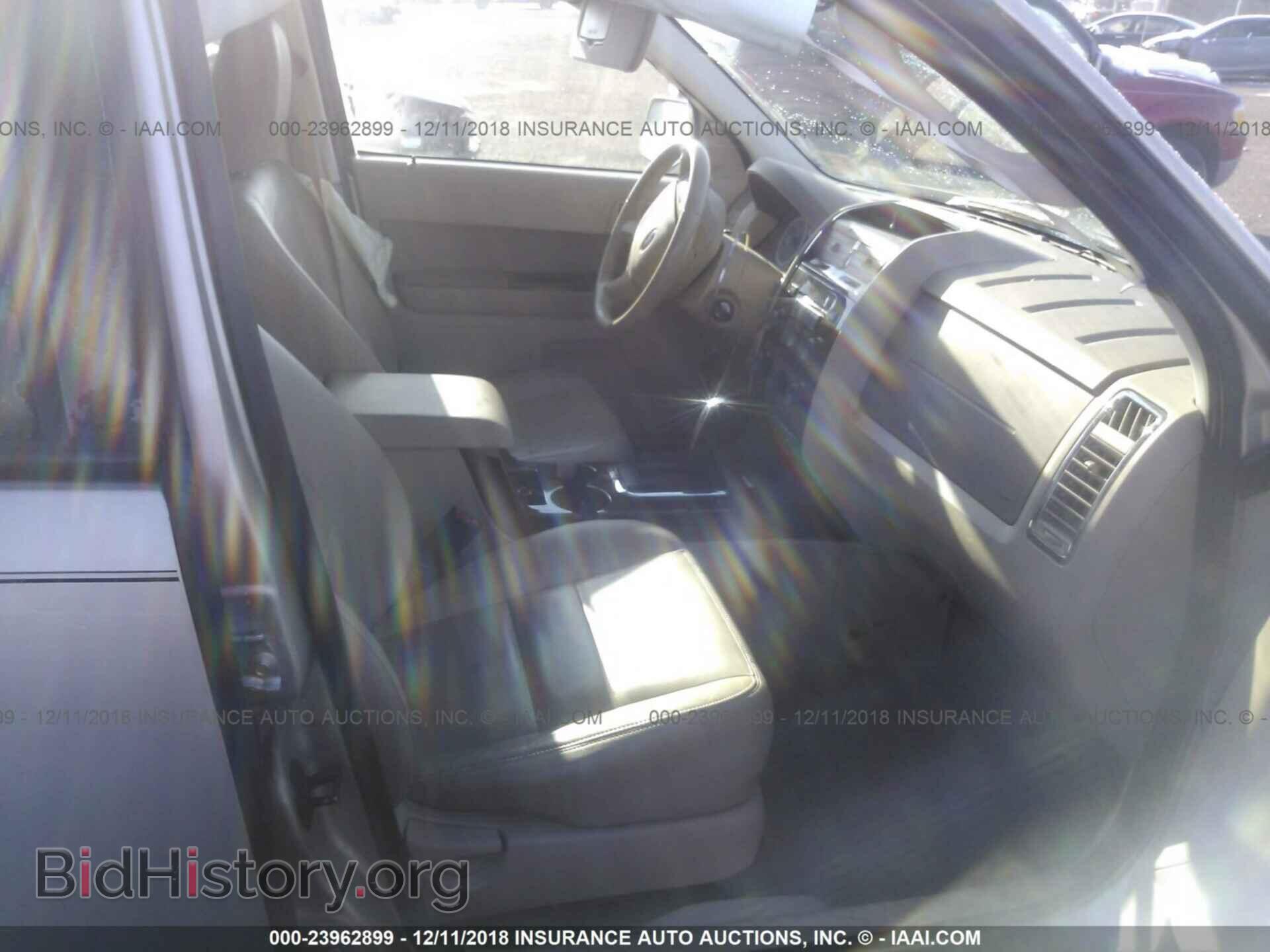 2011 FORD ESCAPE - VIN: 1FMCU9EG1BKA06677 - Фото 5