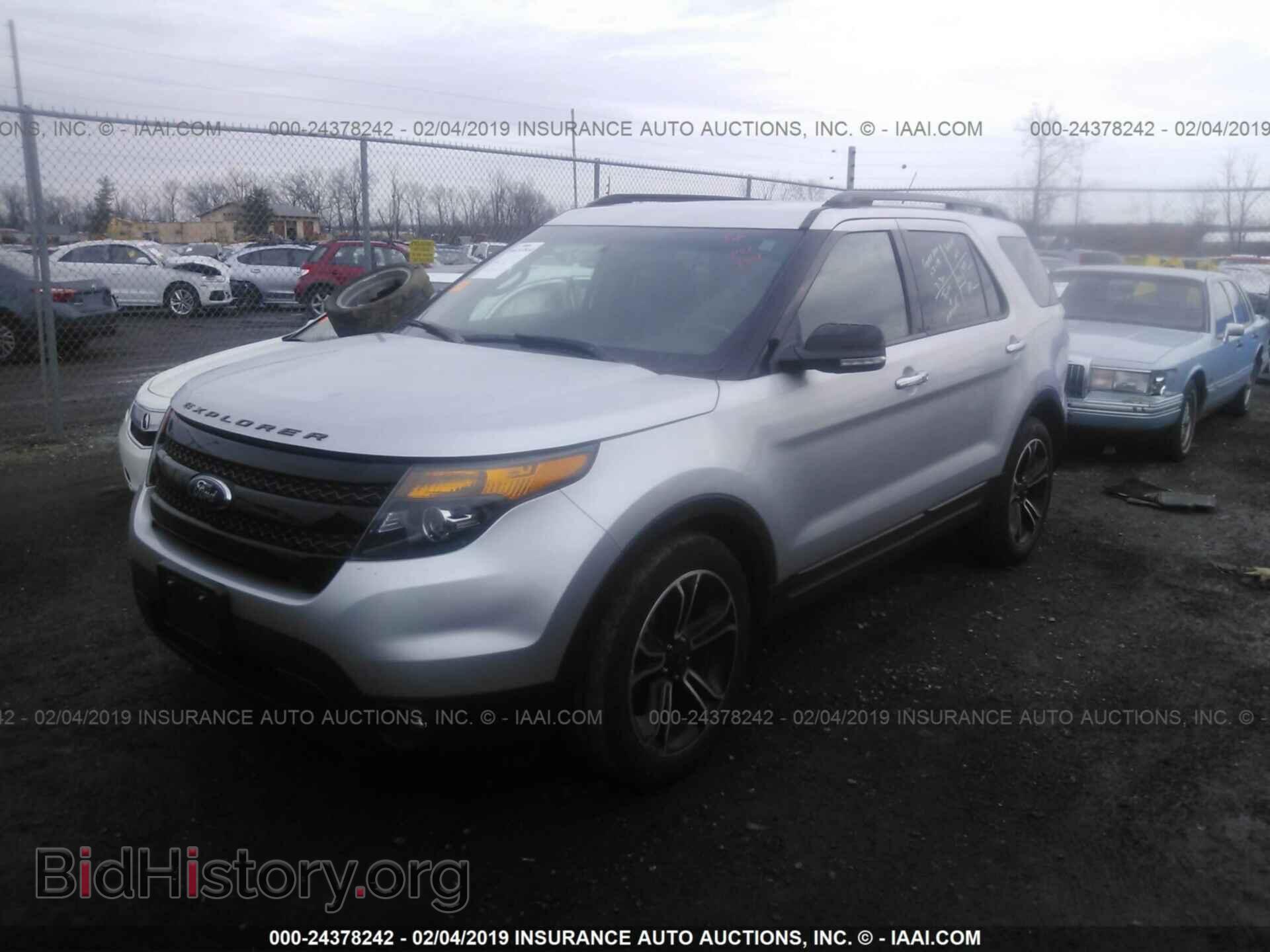 2014 FORD EXPLORER - VIN: 1FM5K8GT5EGB62165 - Фото 2