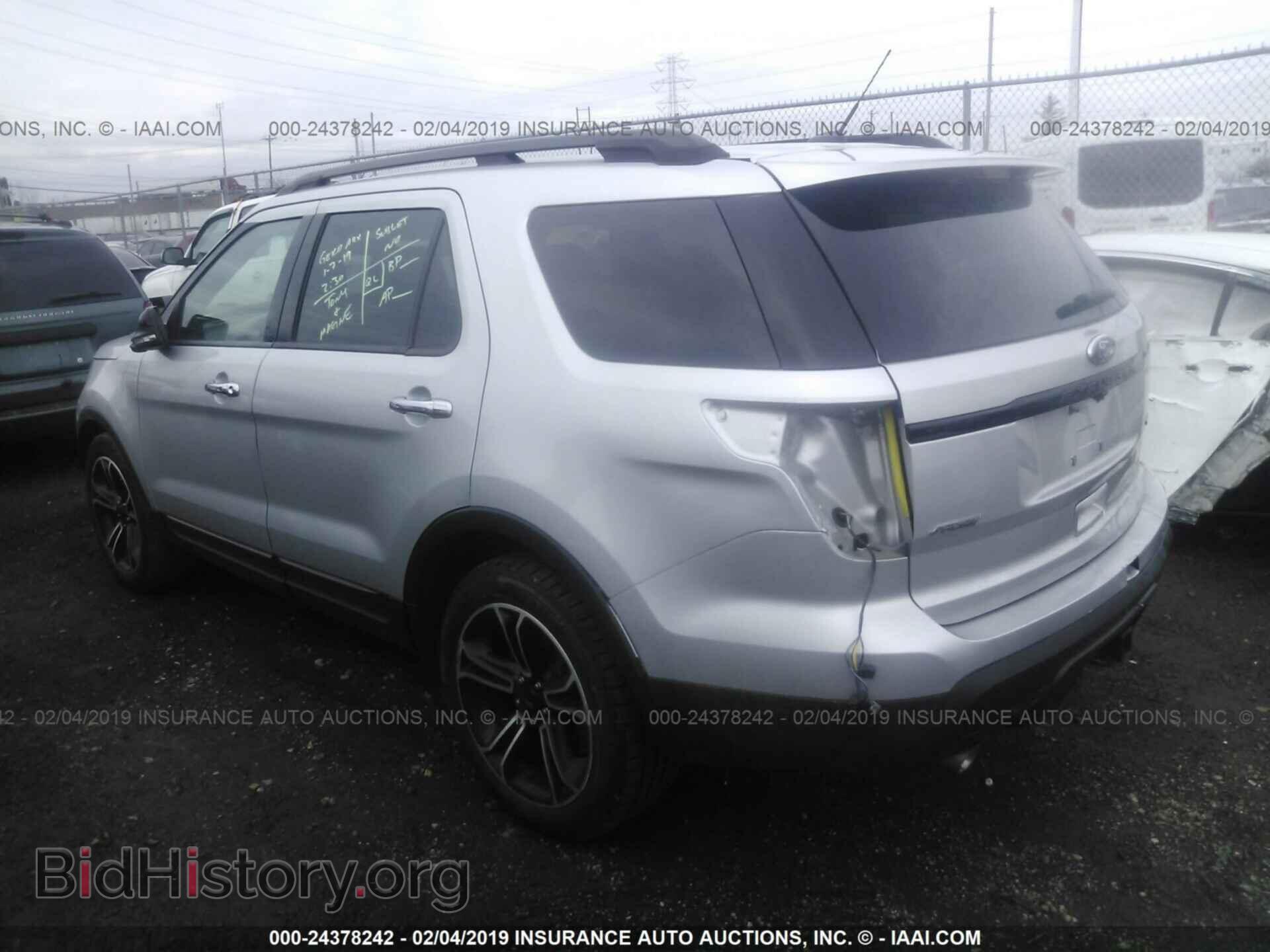 2014 FORD EXPLORER - VIN: 1FM5K8GT5EGB62165 - Фото 3