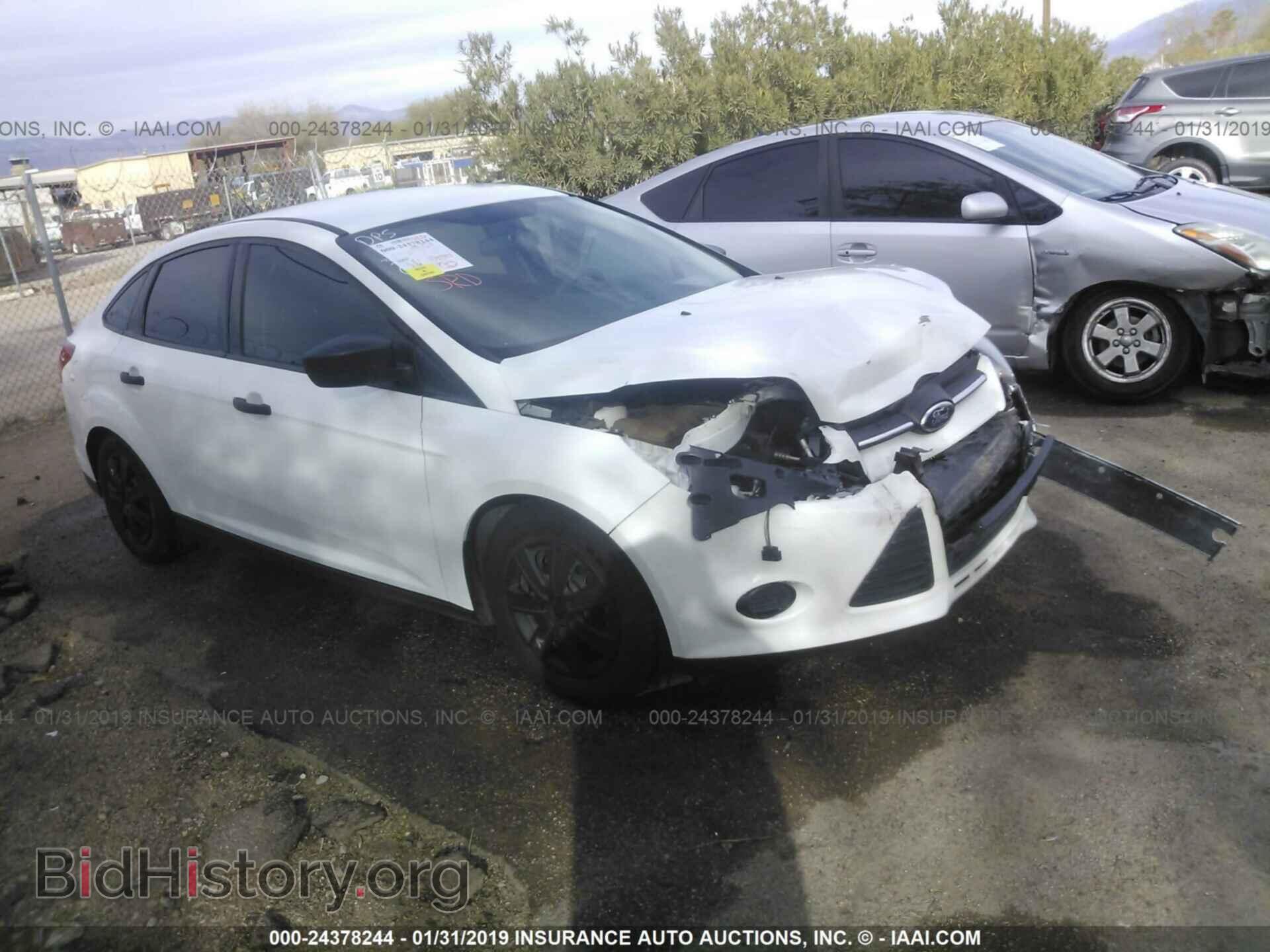 Photo 1FADP3E20EL266168 - FORD FOCUS 2014