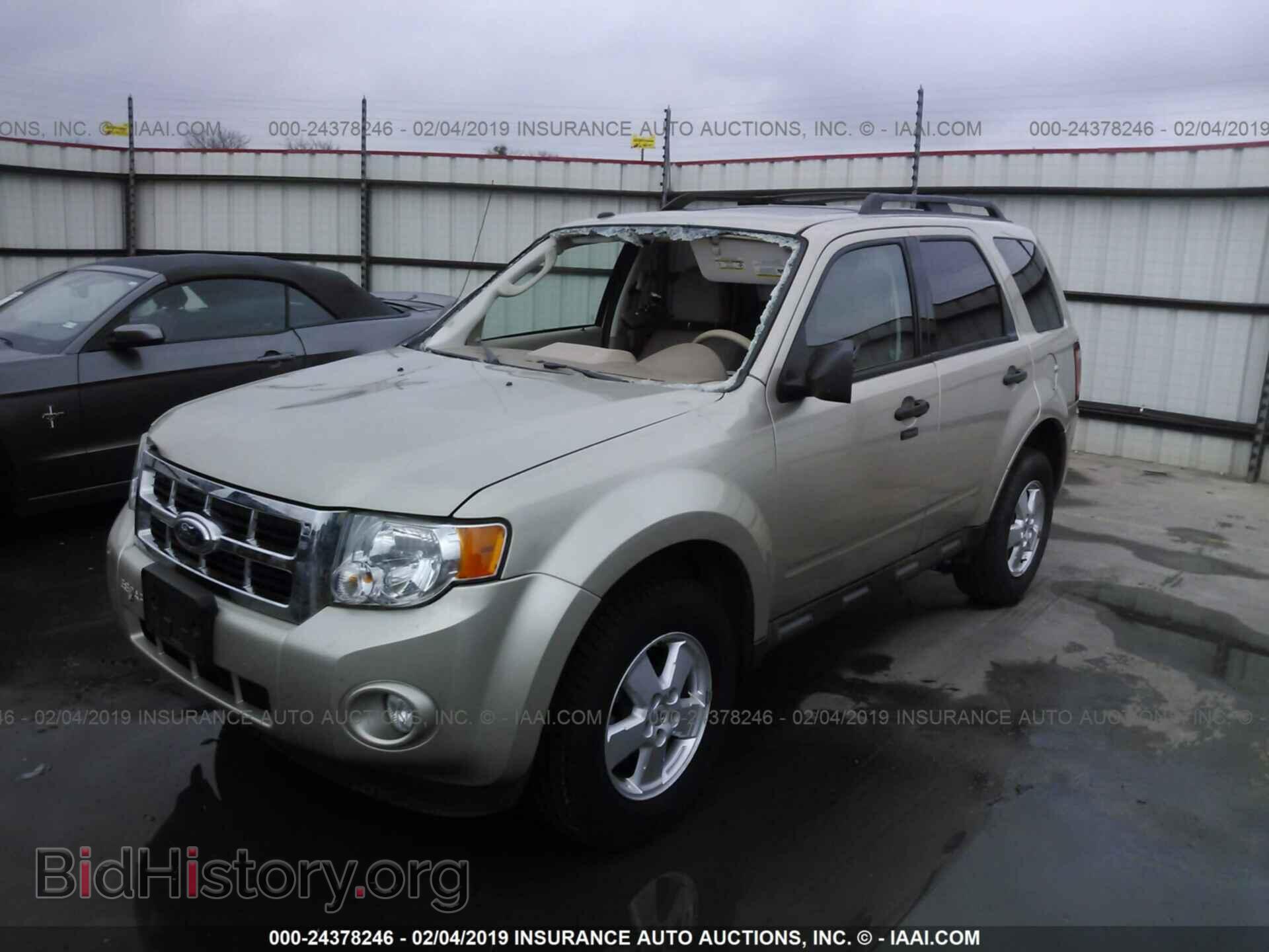 2012 FORD ESCAPE - VIN: 1FMCU0D71CKA74072 - Photo 2