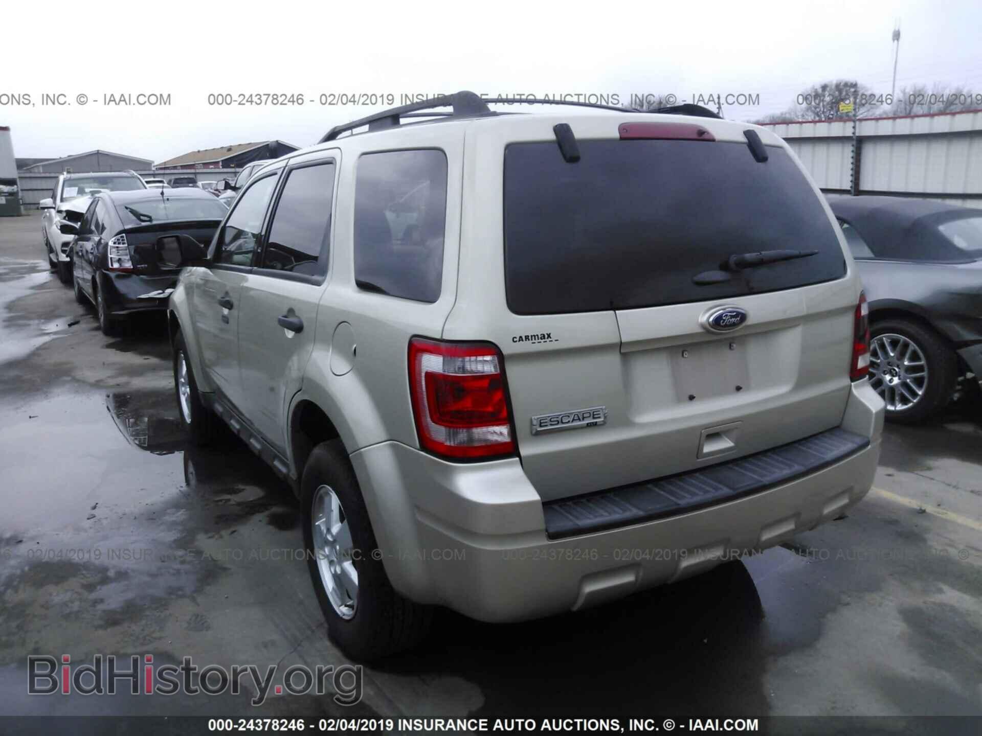 2012 FORD ESCAPE - VIN: 1FMCU0D71CKA74072 - Photo 3