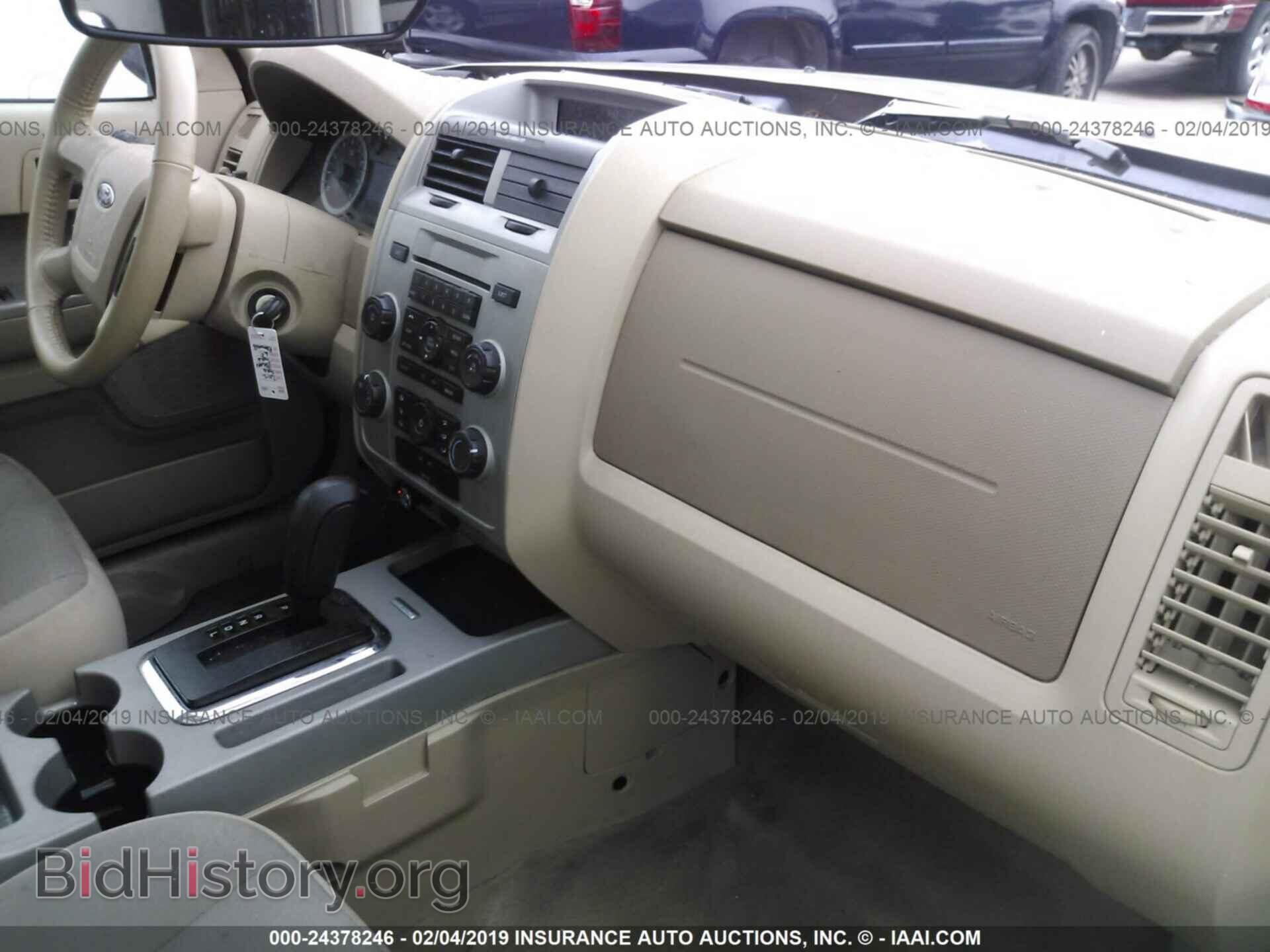 2012 FORD ESCAPE - VIN: 1FMCU0D71CKA74072 - Photo 5