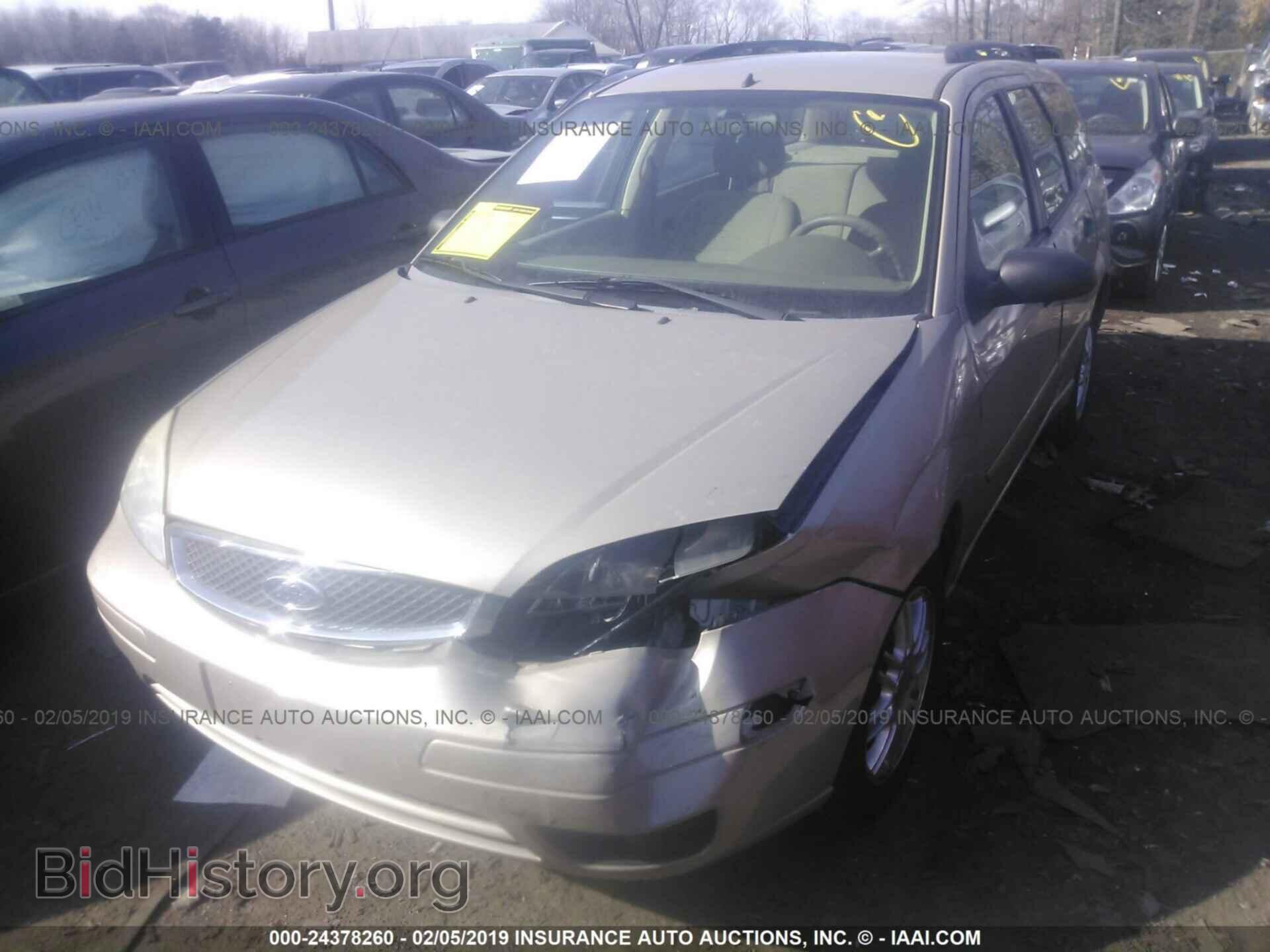 2007 FORD FOCUS - VIN: 1FAHP36N17W155088 - Фото 2