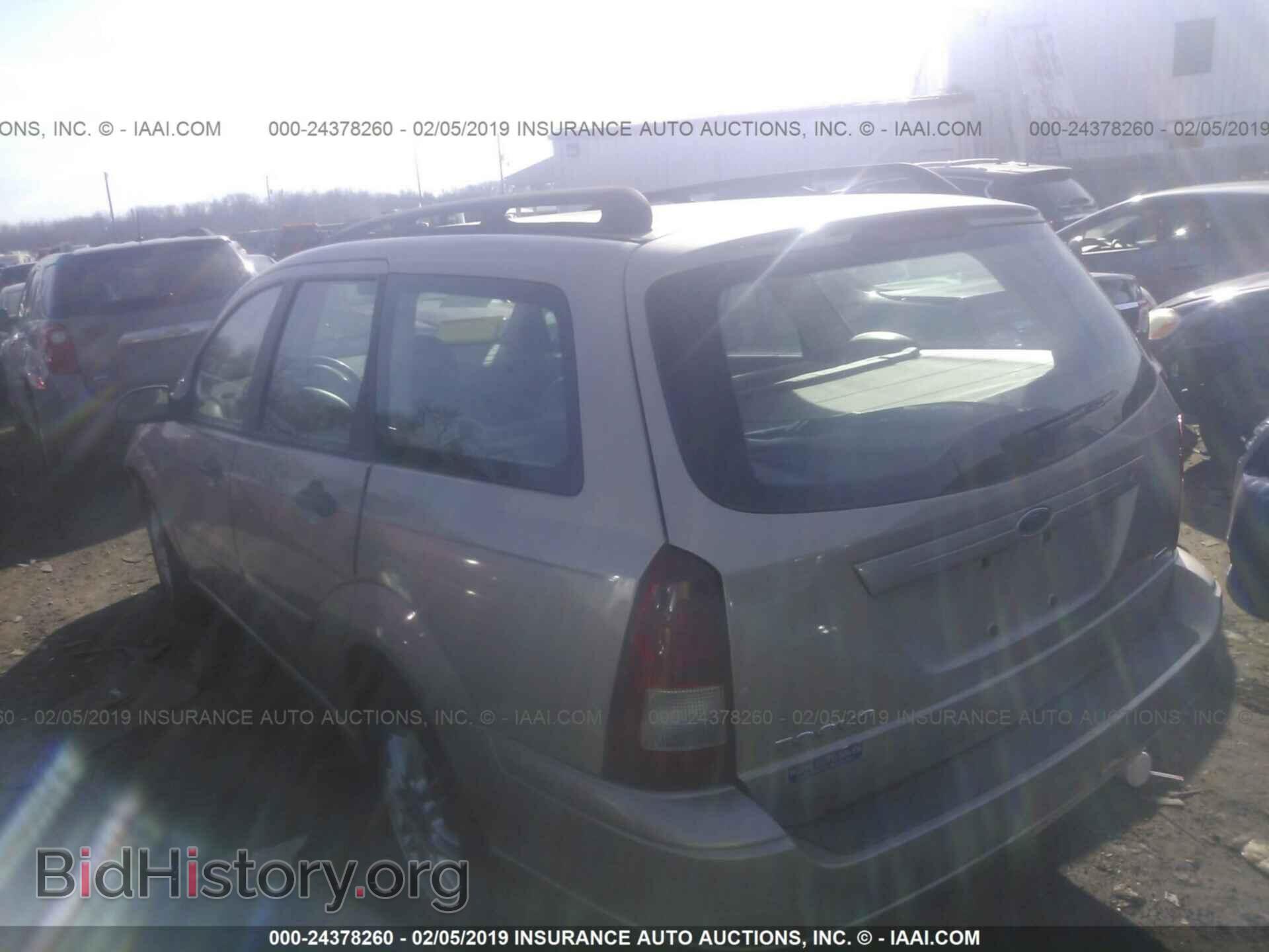 2007 FORD FOCUS - VIN: 1FAHP36N17W155088 - Фото 3