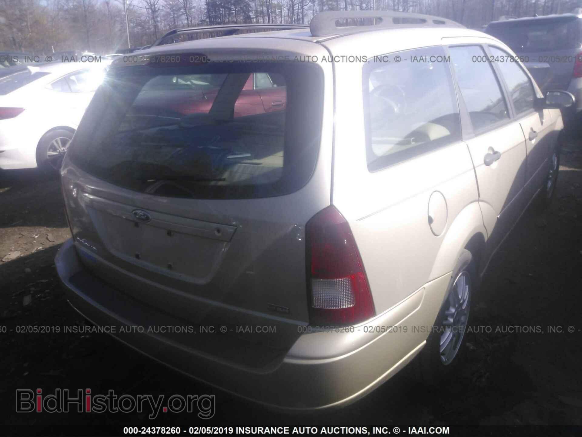 2007 FORD FOCUS - VIN: 1FAHP36N17W155088 - Фото 4