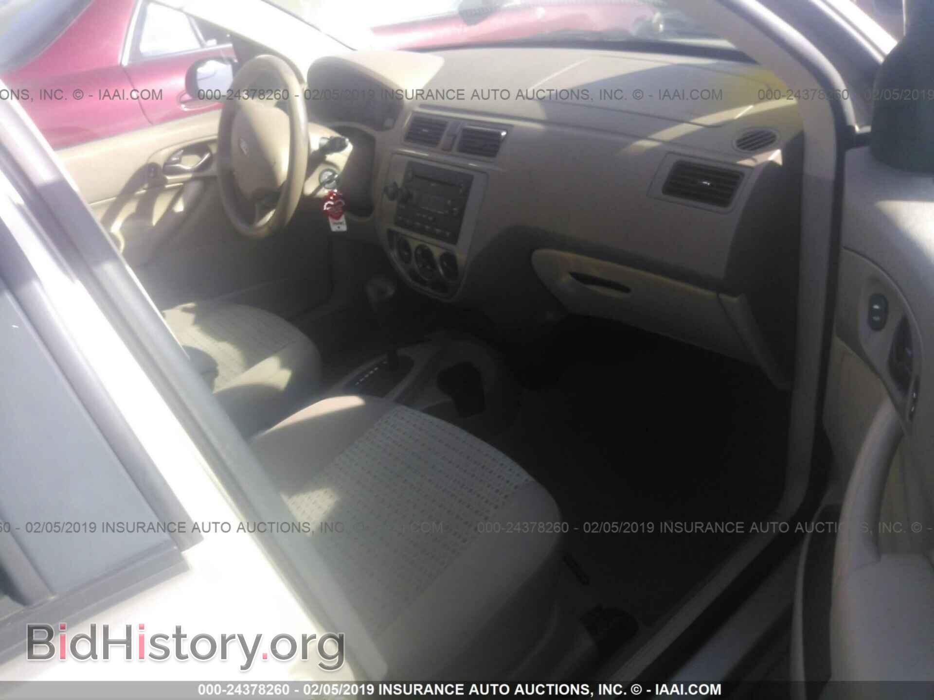 2007 FORD FOCUS - VIN: 1FAHP36N17W155088 - Фото 5