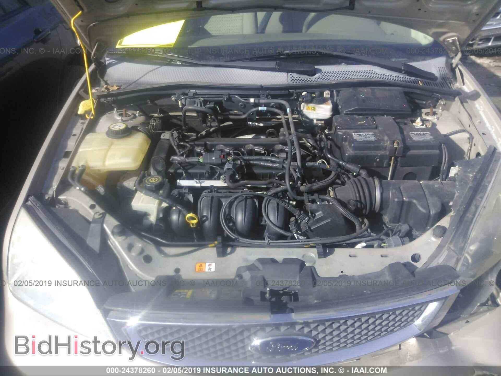 2007 FORD FOCUS - VIN: 1FAHP36N17W155088 - Фото 10