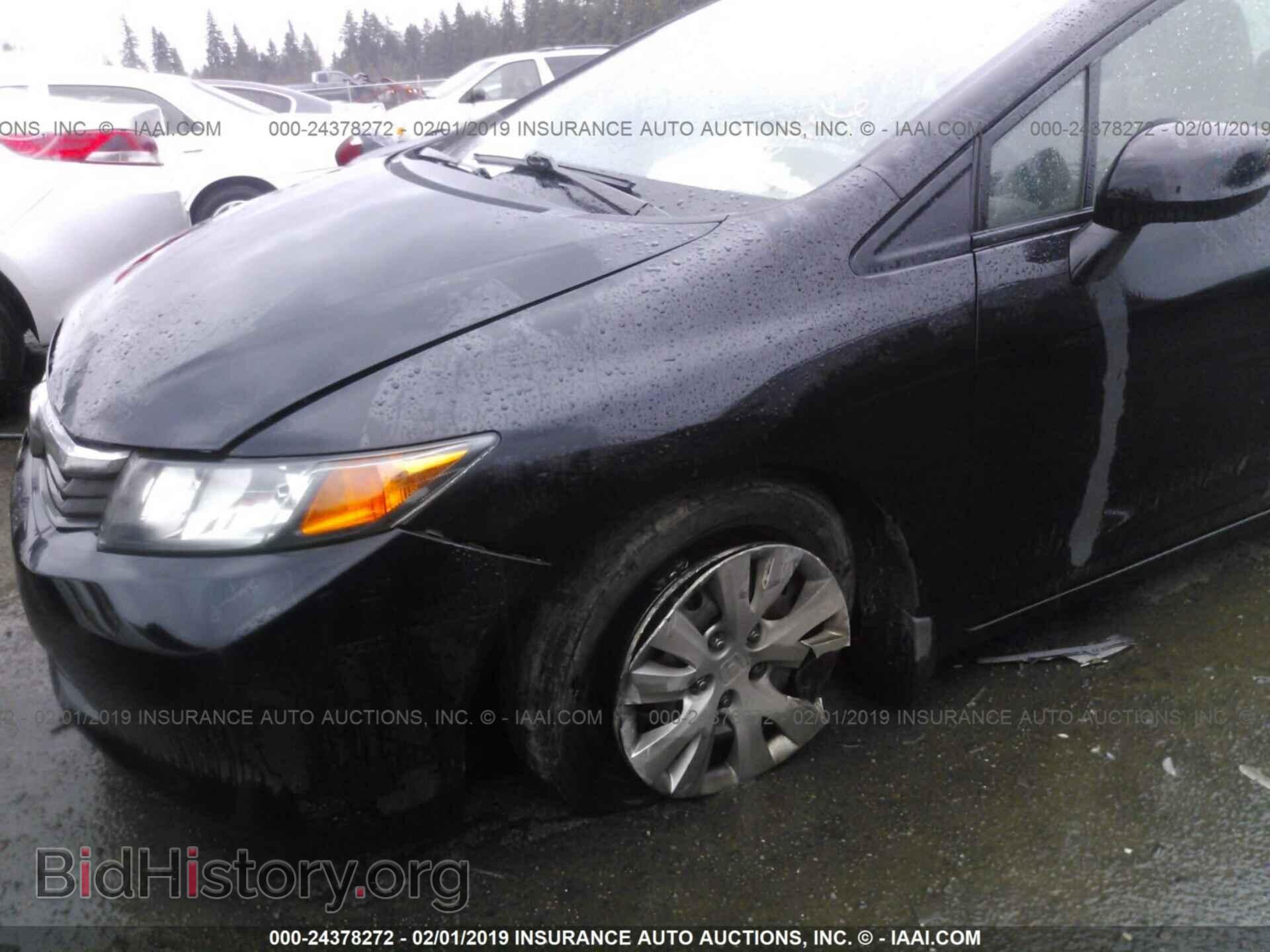 2012 HONDA CIVIC - VIN: 19XFB2F5XCE366496 - Photo 6