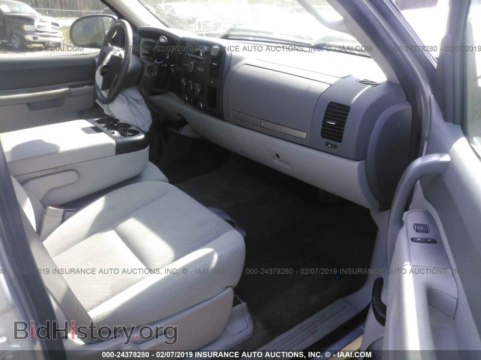 2013 CHEVROLET SILVERADO - VIN: 3GCPCSEA7DG375906 - Фото 5