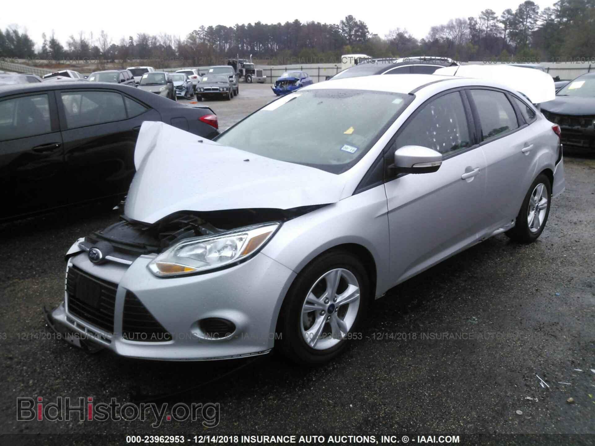2014 FORD FOCUS - VIN: 1FADP3F27EL390369 - Photo 2