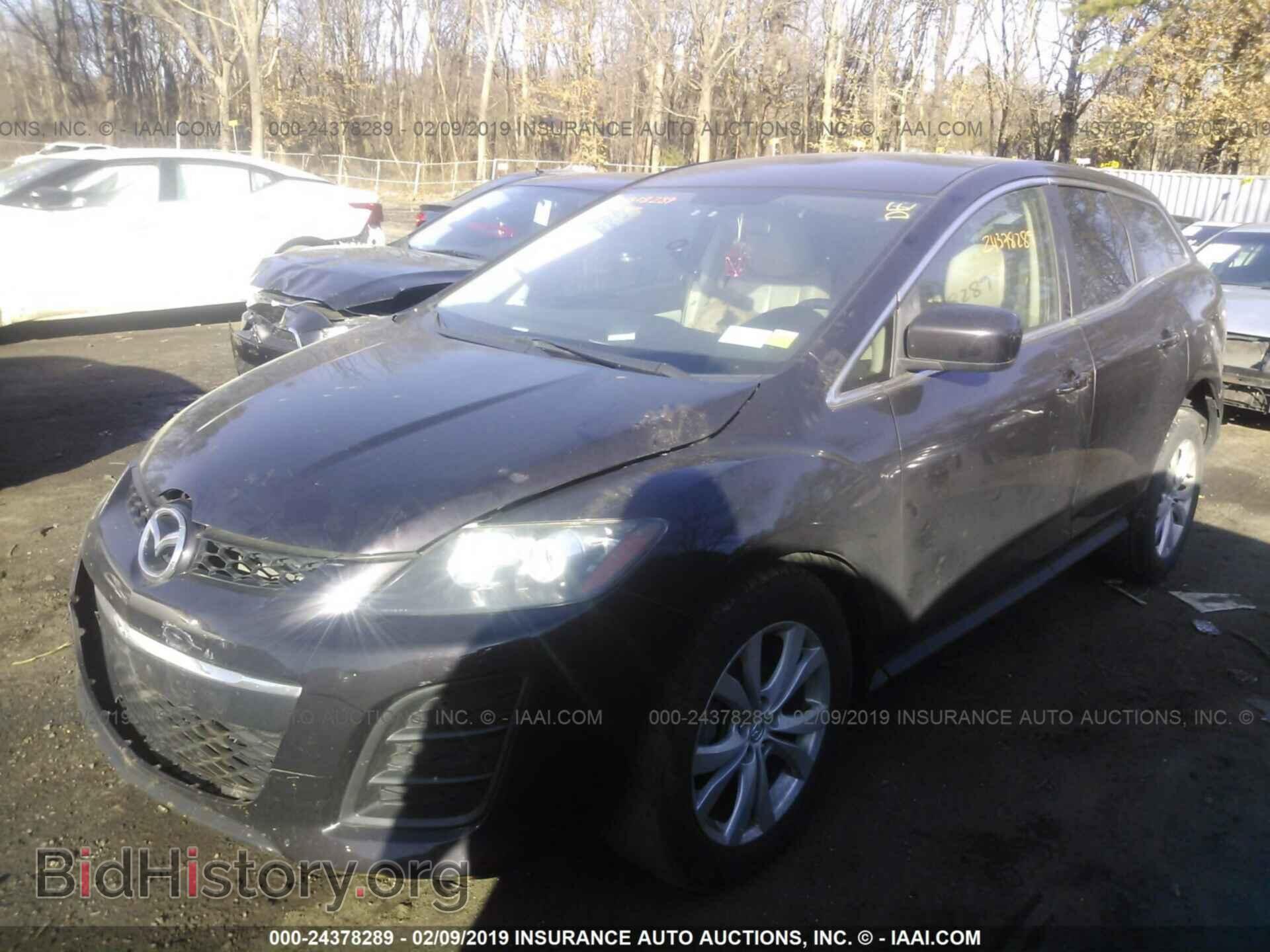 2010 MAZDA CX-7 - VIN: JM3ER4WL9A0328126 - Фото 2
