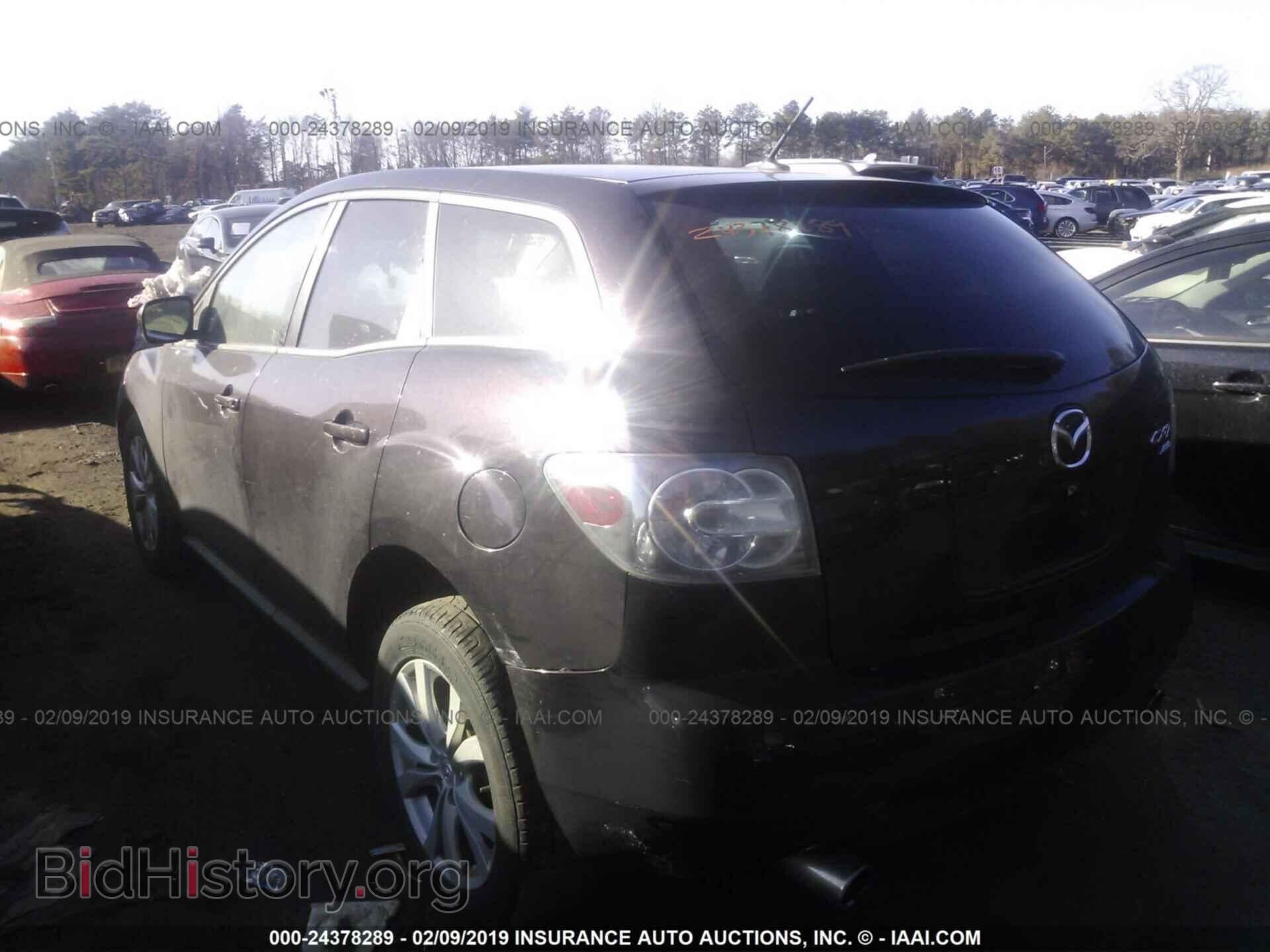 2010 MAZDA CX-7 - VIN: JM3ER4WL9A0328126 - Фото 3
