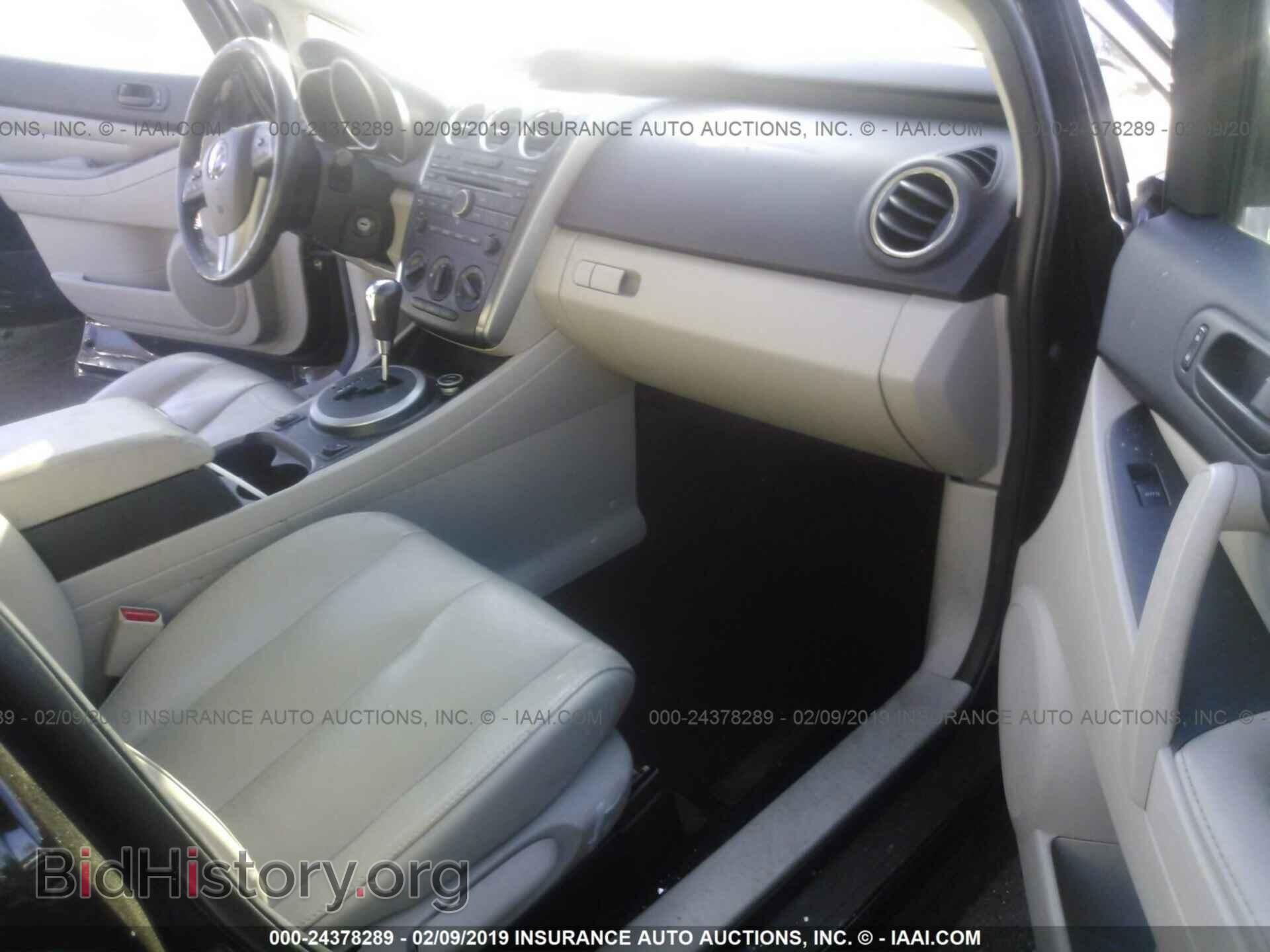 2010 MAZDA CX-7 - VIN: JM3ER4WL9A0328126 - Фото 5