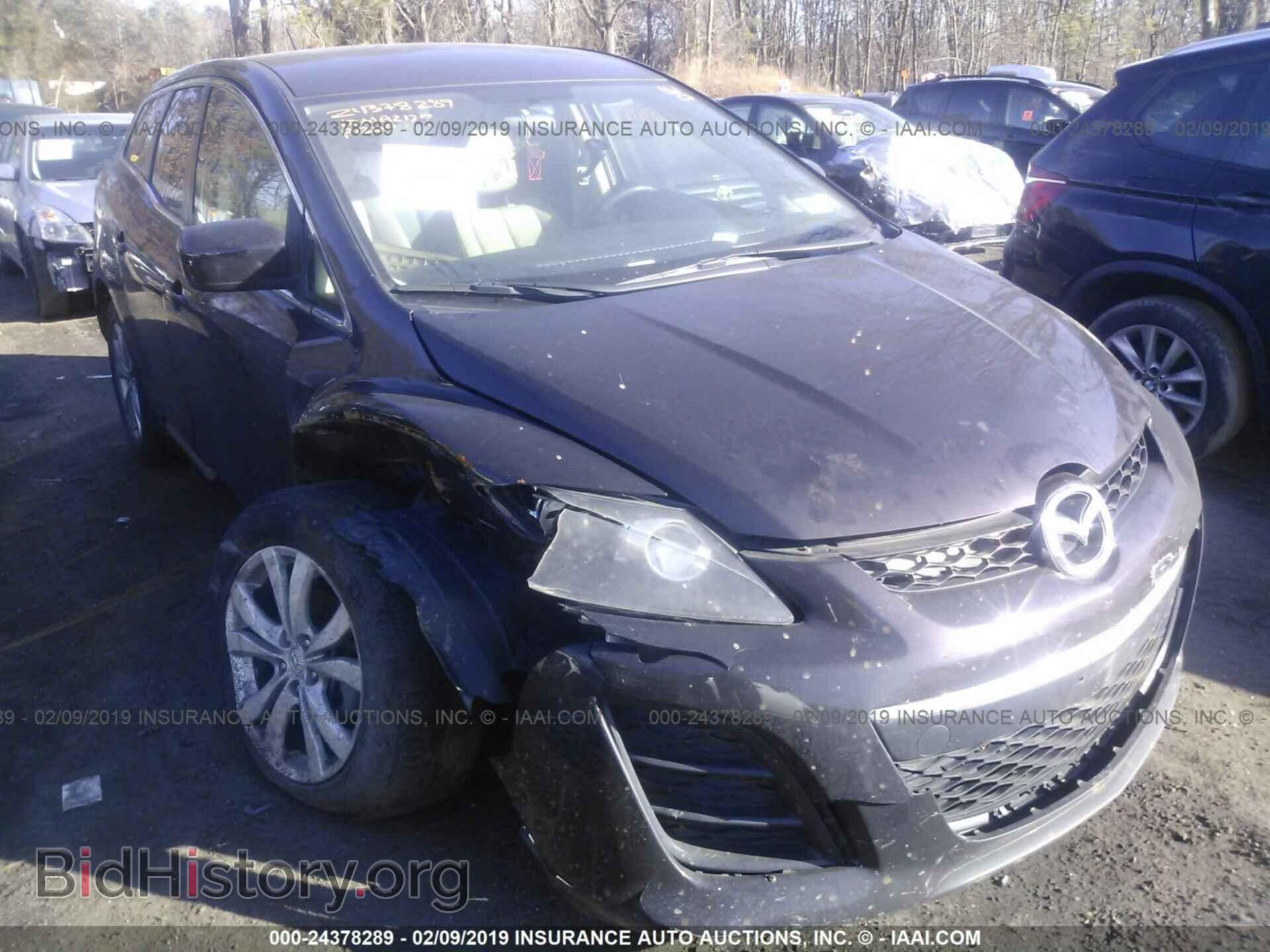 2010 MAZDA CX-7 - VIN: JM3ER4WL9A0328126 - Фото 6