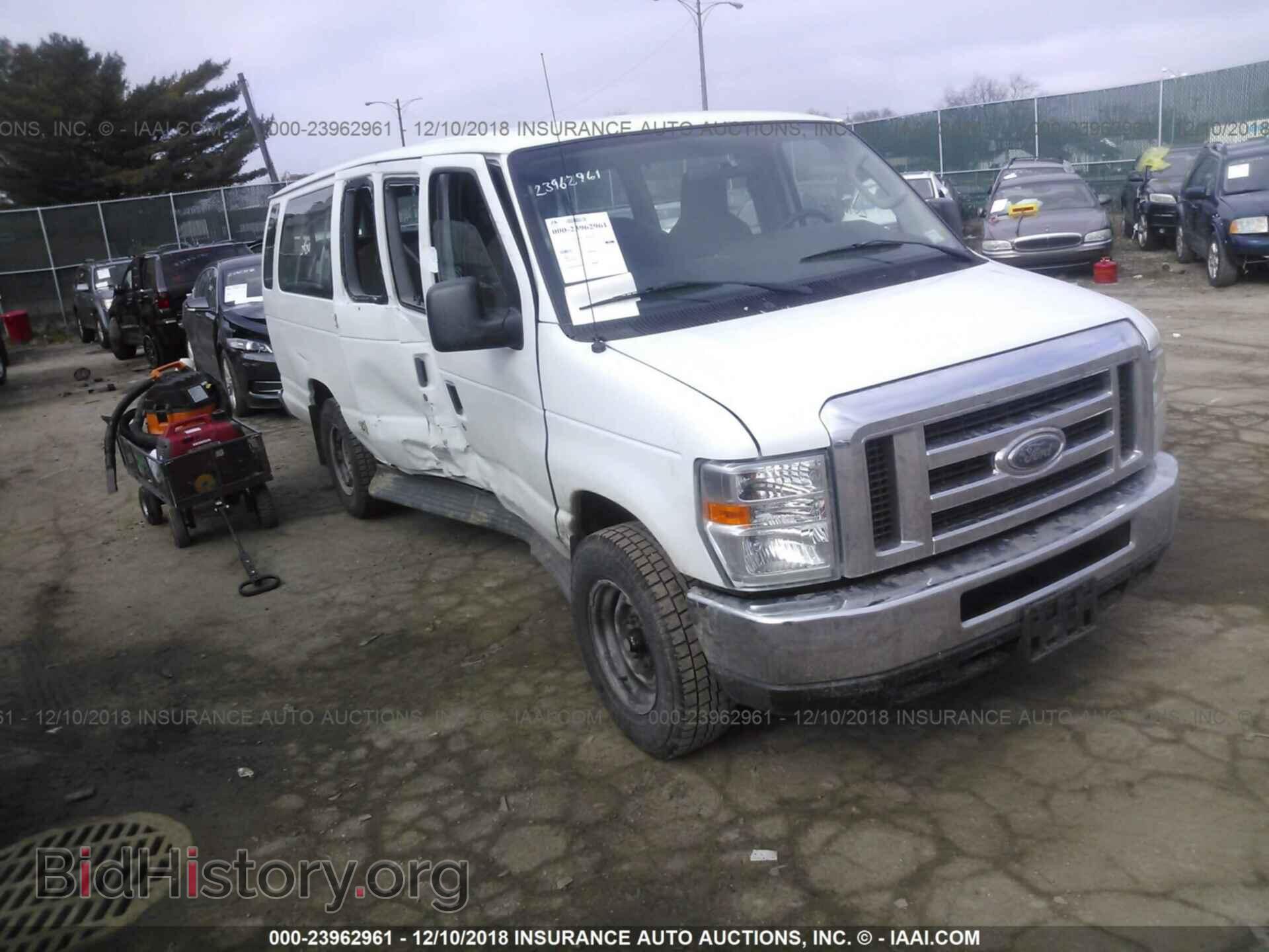 Фотография 1FBSS3BL6DDA18579 - FORD ECONOLINE 2013