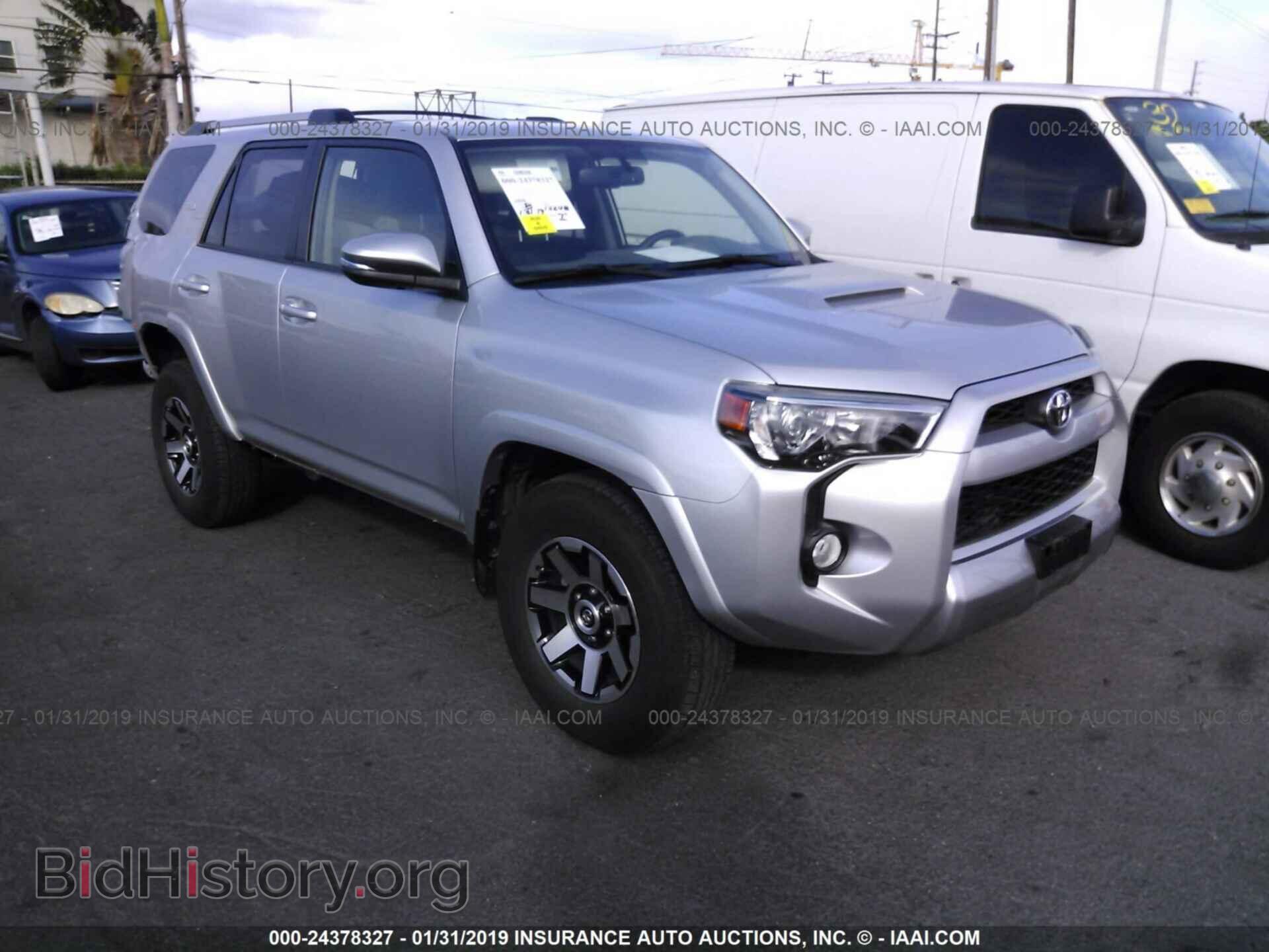 Photo JTEBU5JR5H5463236 - TOYOTA 4RUNNER 2017