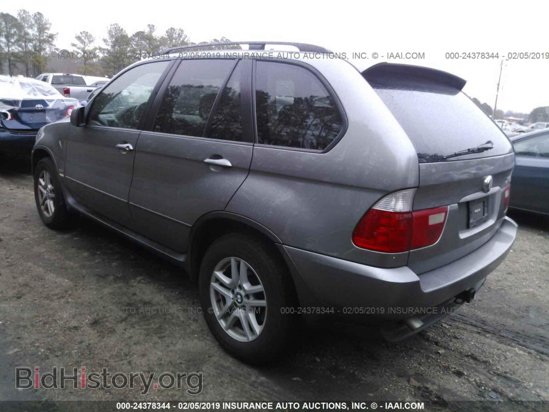 2006 BMW X5 - VIN: 5UXFA13596LY48291 - Photo 3
