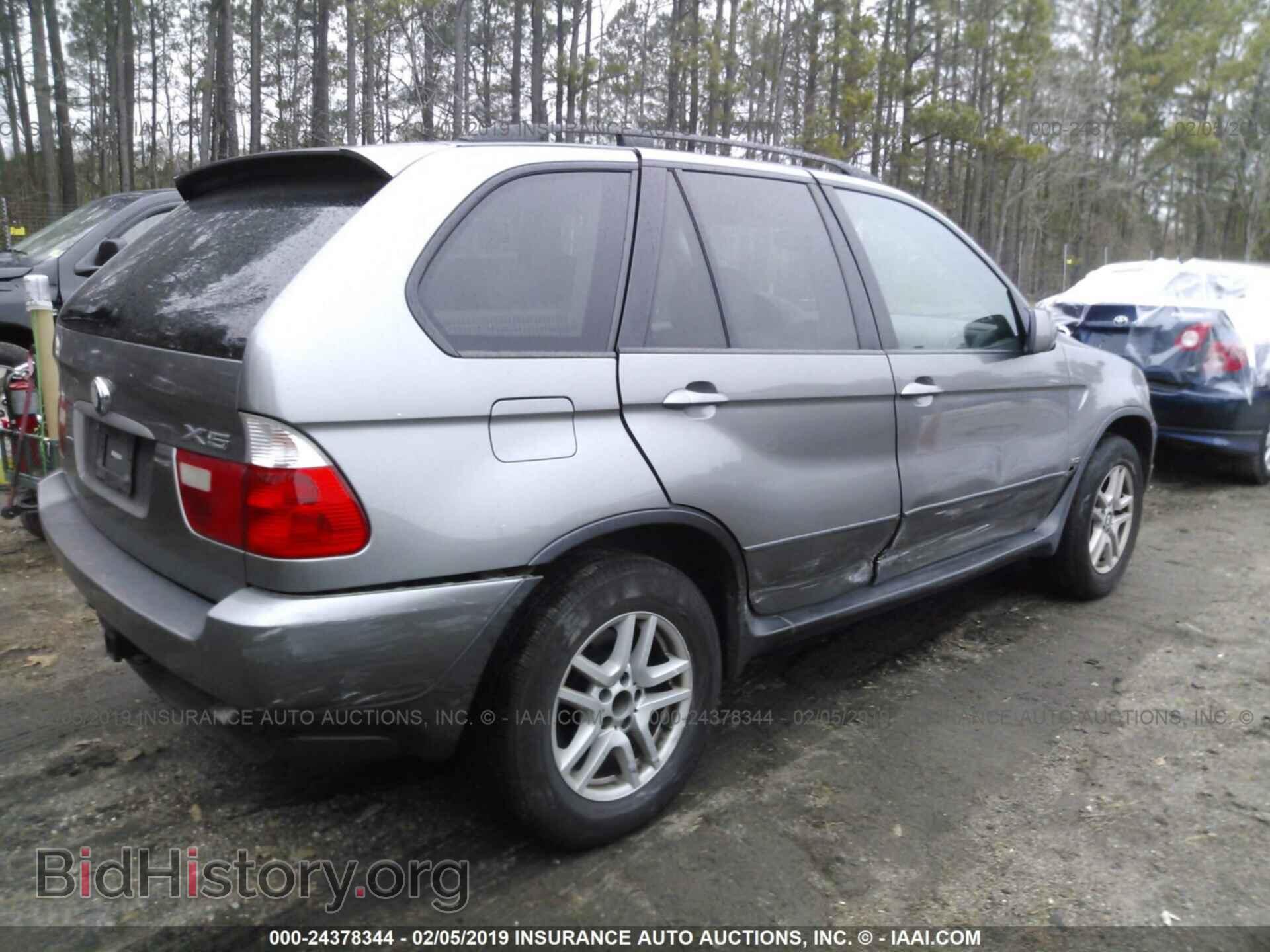 2006 BMW X5 - VIN: 5UXFA13596LY48291 - Photo 4