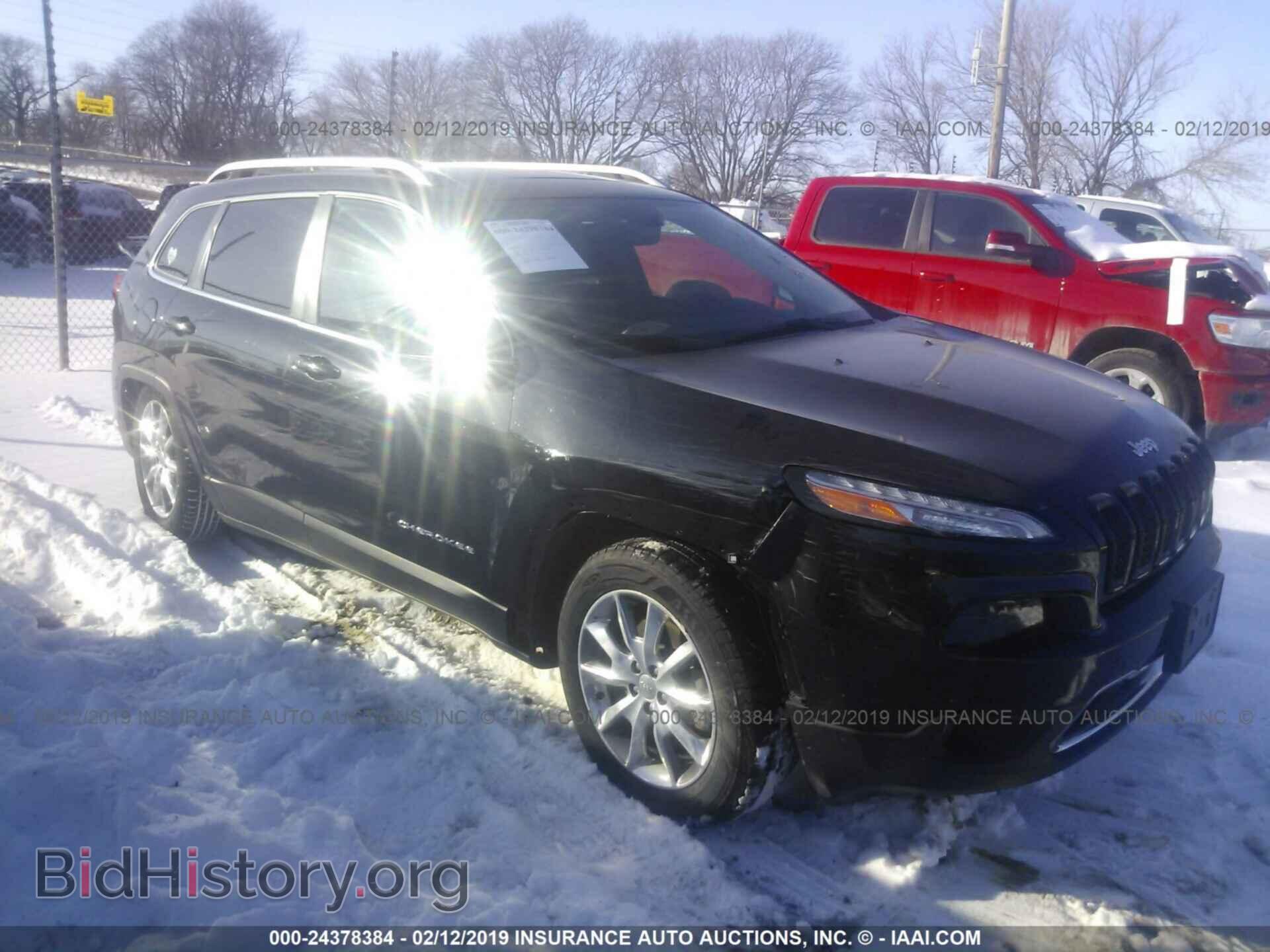 Photo 1C4PJMDS7EW151498 - JEEP CHEROKEE 2014