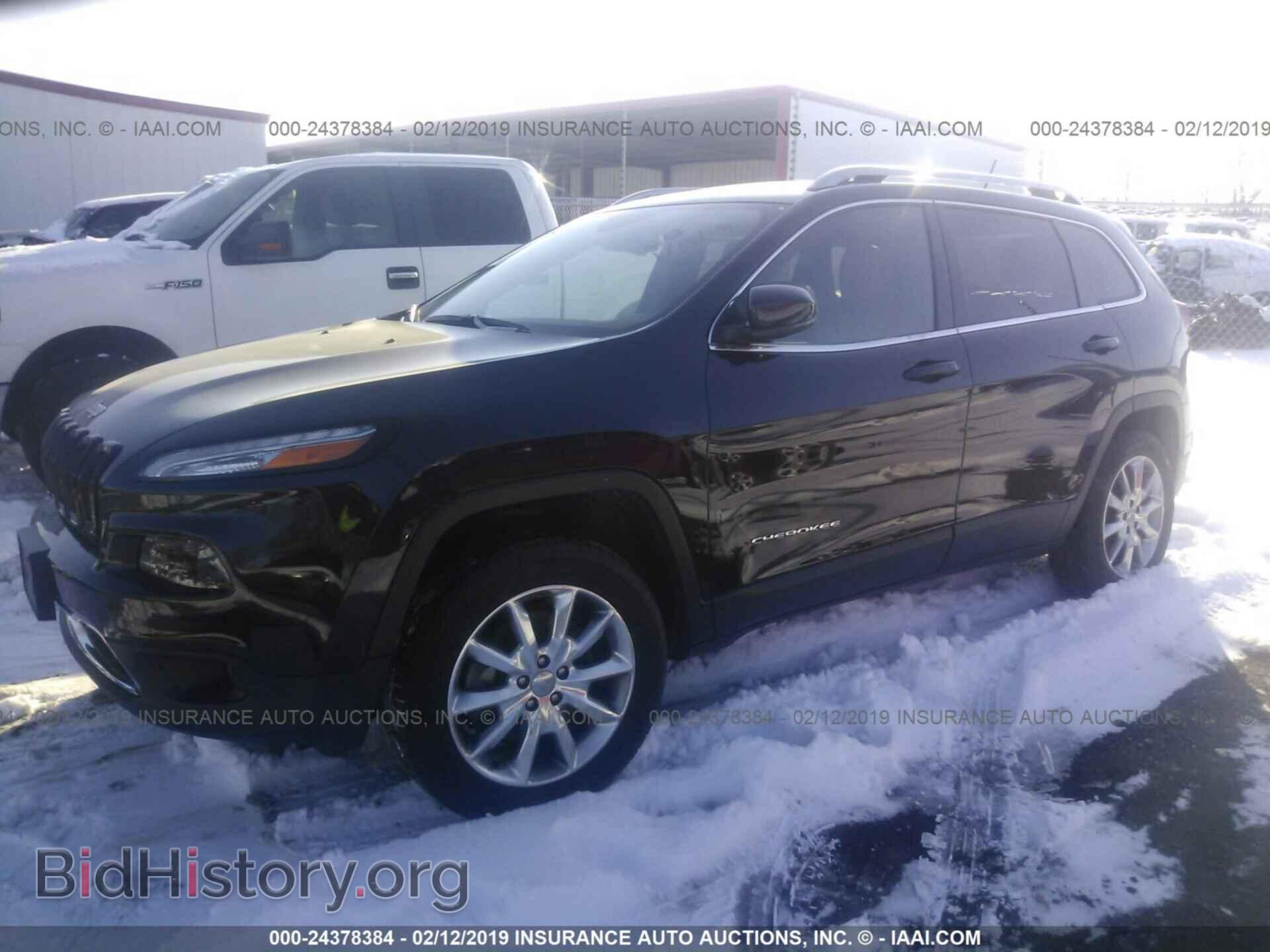 2014 JEEP CHEROKEE - VIN: 1C4PJMDS7EW151498 - Фото 2