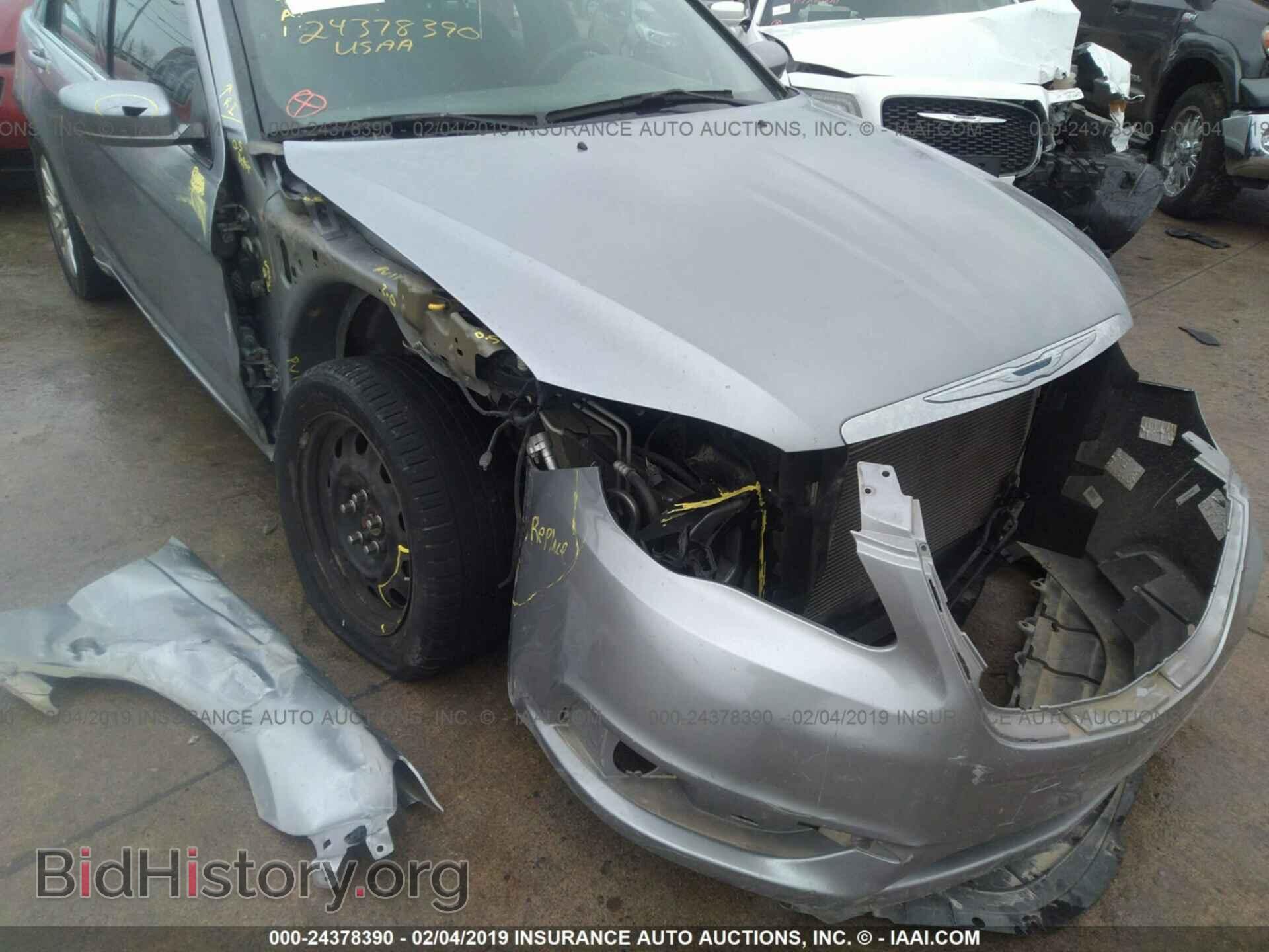 2014 CHRYSLER 200 - VIN: 1C3CCBAB4EN123895 - Фото 6
