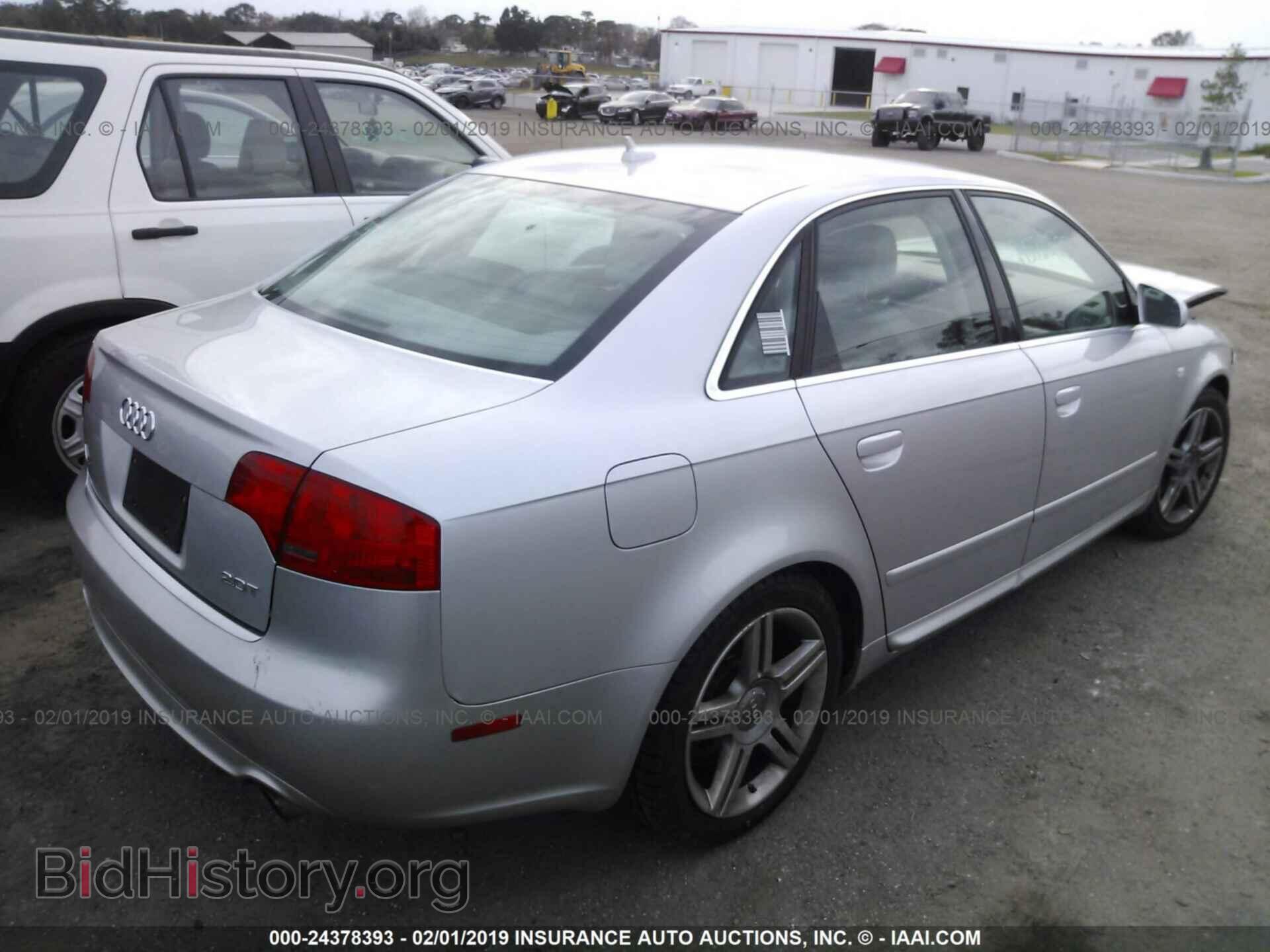 2008 AUDI A4 - VIN: WAUAF78E18A065390 - Фото 4