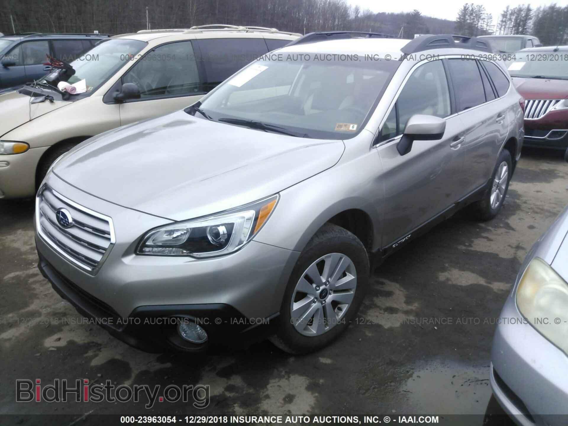 2017 SUBARU OUTBACK - VIN: 4S4BSACC1H3436683 - Photo 2