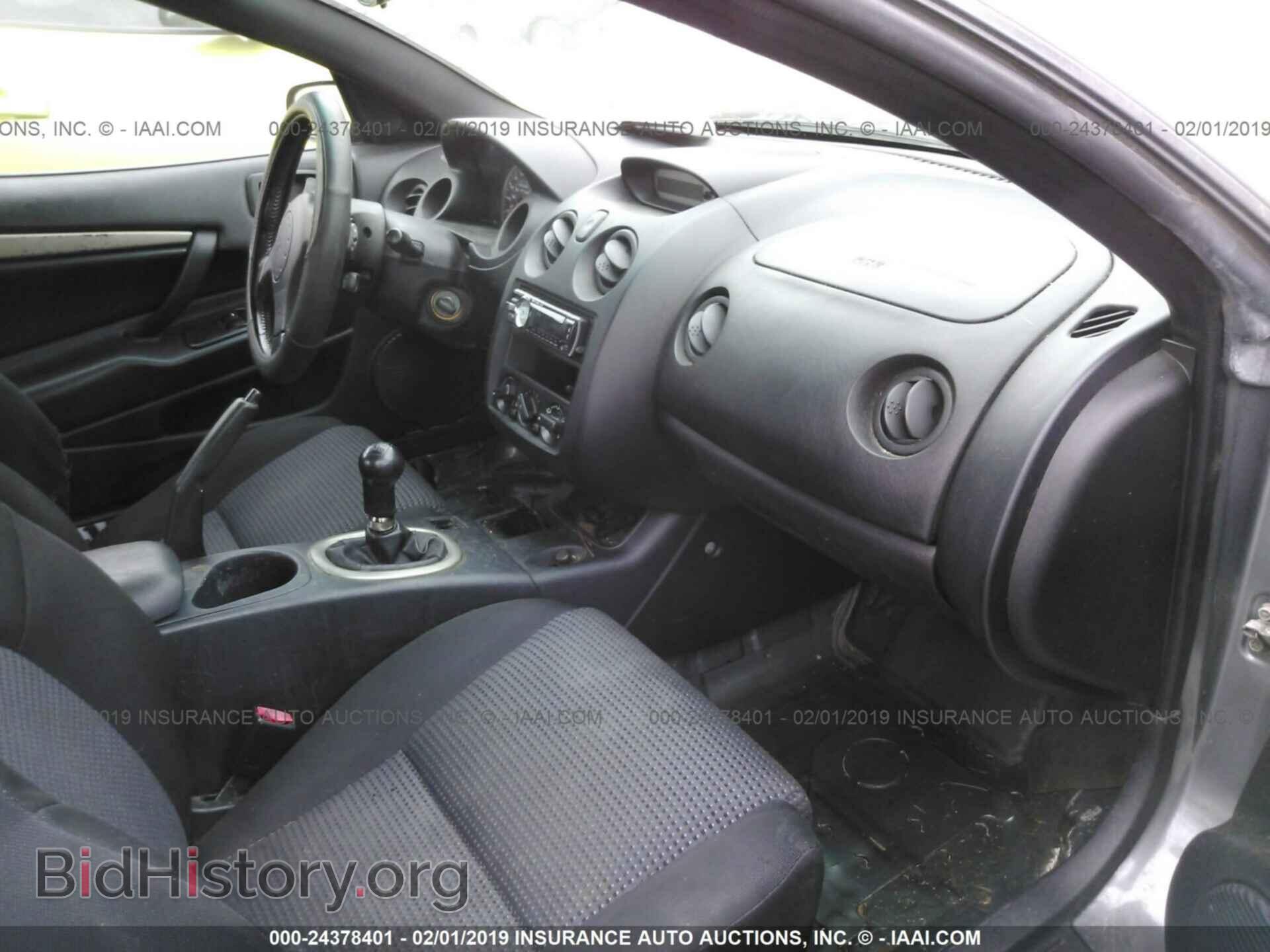 2004 MITSUBISHI ECLIPSE - VIN: 4A3AC84H74E072555 - Фото 5